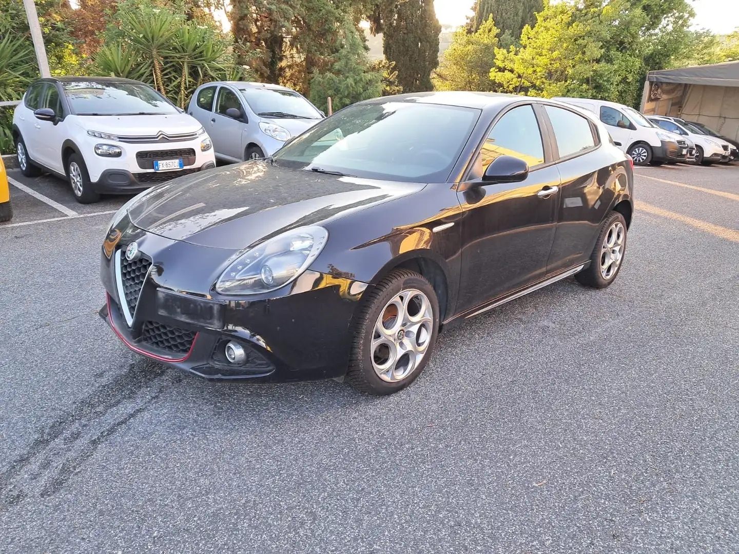Alfa Romeo Giulietta Giulietta III 2016 1.4 t. Sport Gpl 120cv Nero - 1