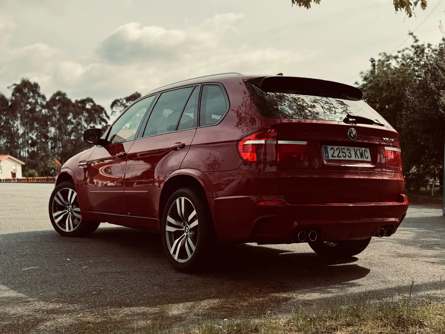 BMW X5 M X5 M A Rojo - 2