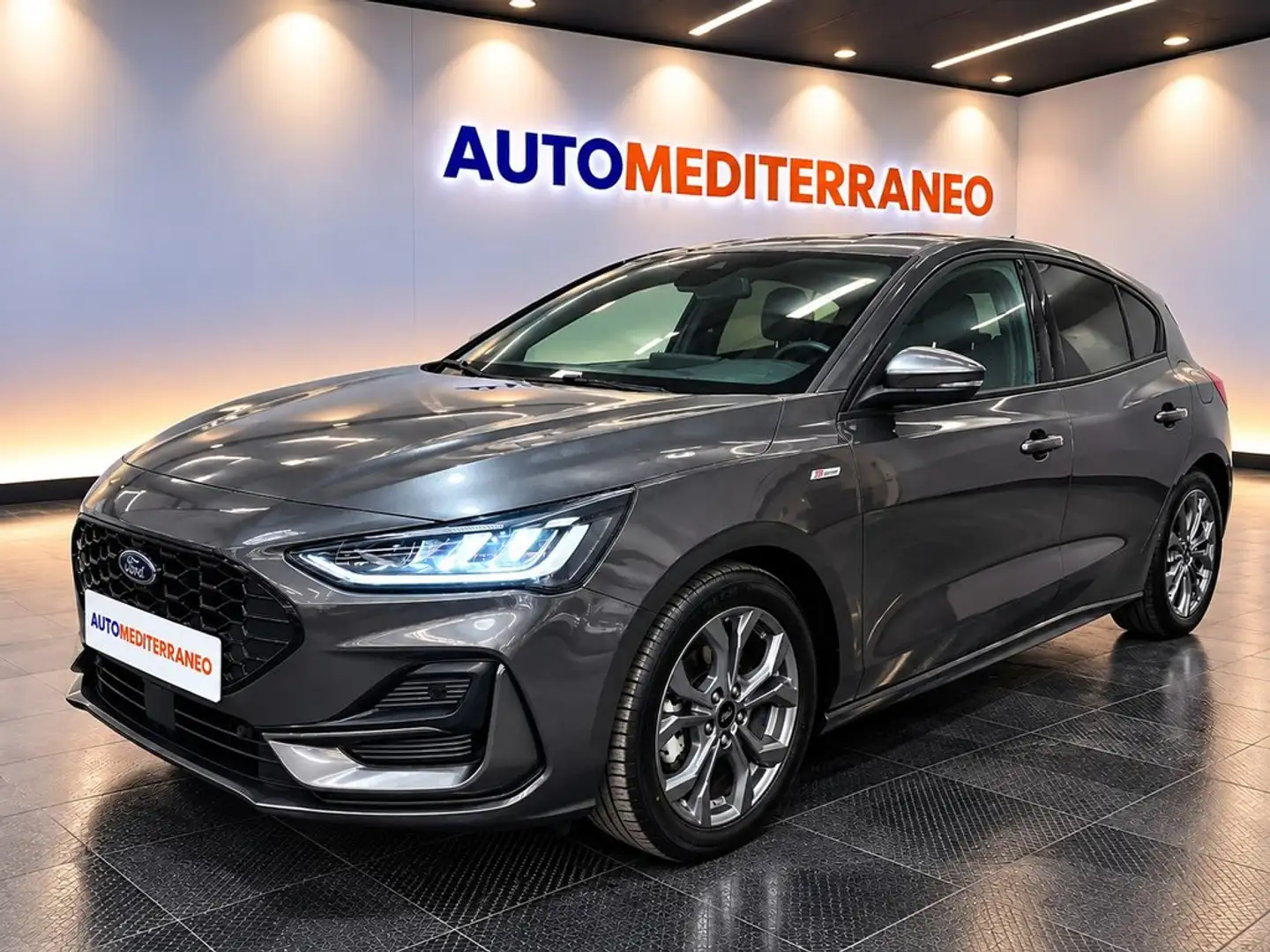 Ford Focus 1.0 Ecoboost MHEV 114kW ST-Line Gris - 1