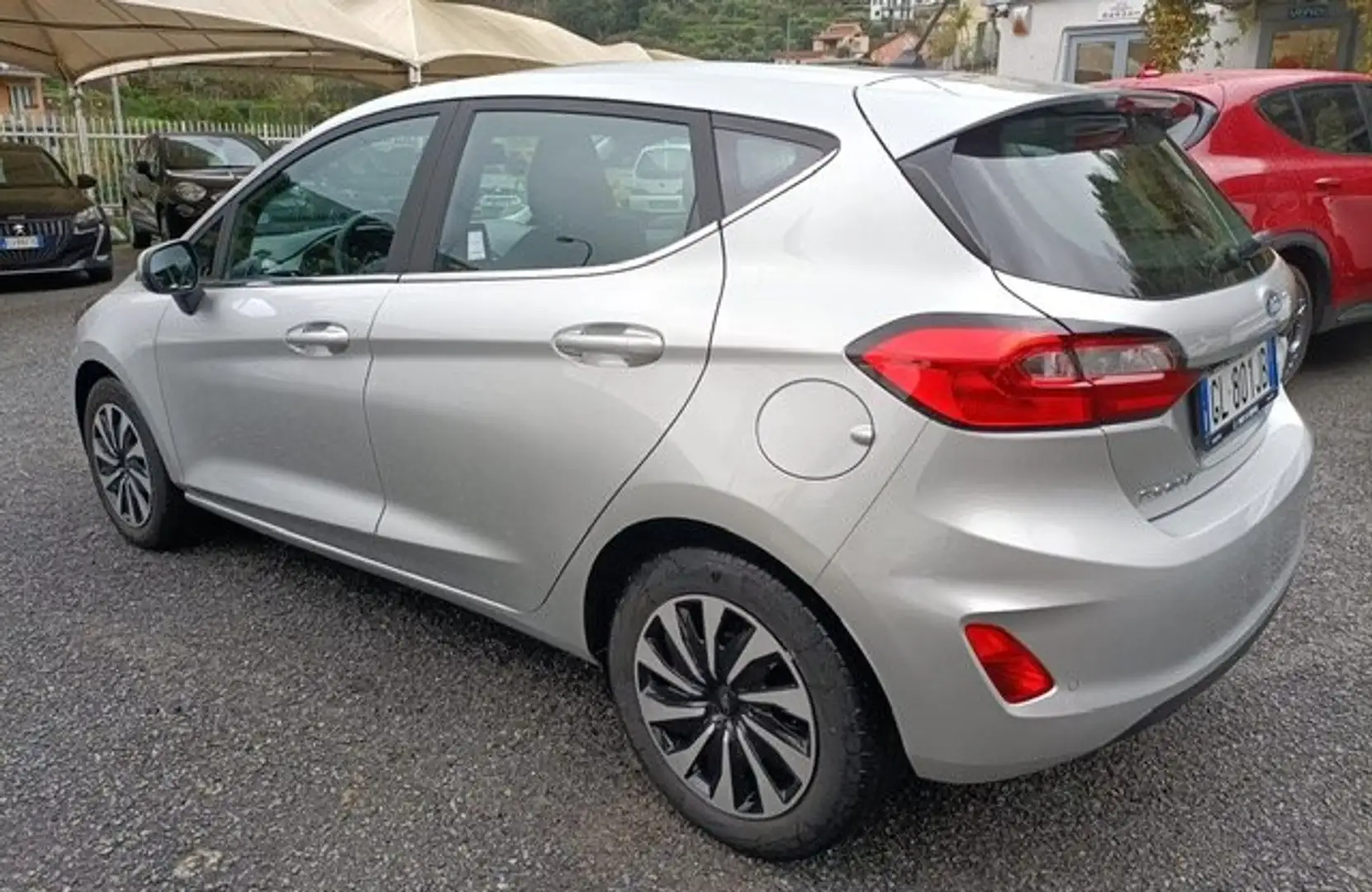 Ford Fiesta Fiesta VII 2022 5p 5p 1.1 Titanium 75cv Argento - 2