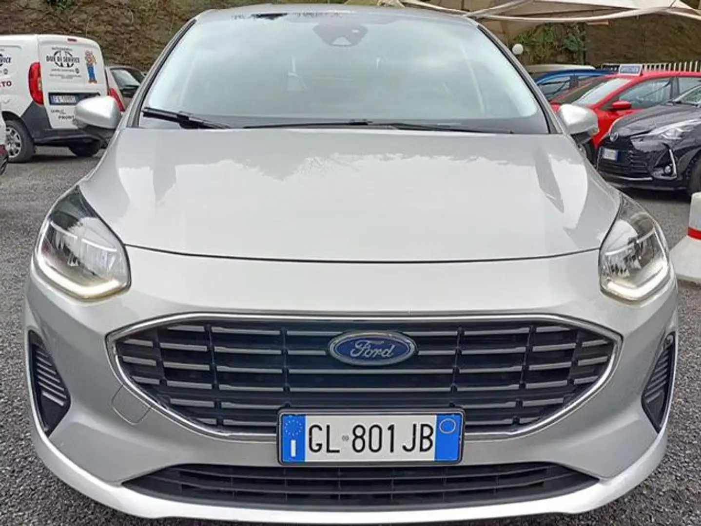 Ford Fiesta Fiesta VII 2022 5p 5p 1.1 Titanium 75cv Argent - 1