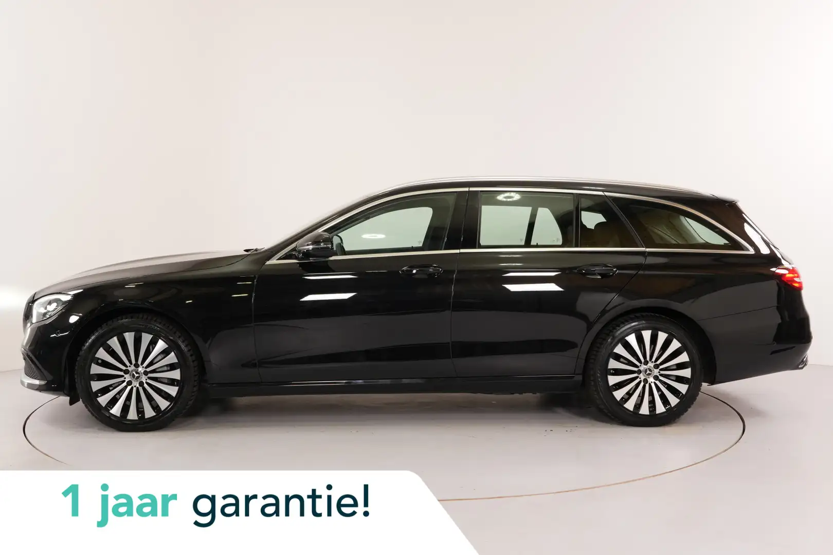 Mercedes-Benz E 300 Estate PHEV 320 pk | Trekhaak | HUD | Memory | Dis Zwart - 1