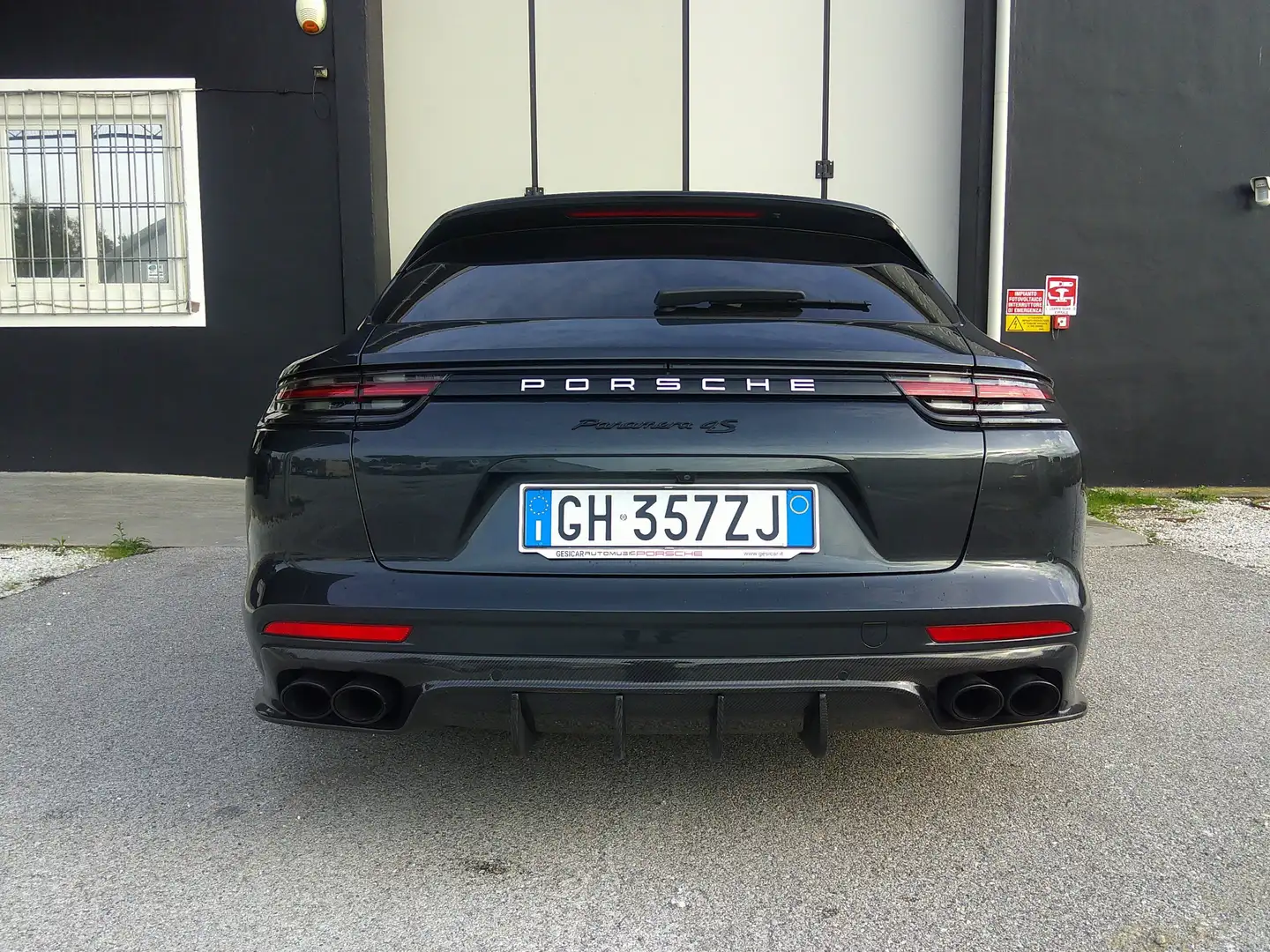Porsche Panamera Panamera II 2017 Sport Turismo  2.9 4 e-hybrid Nero - 2