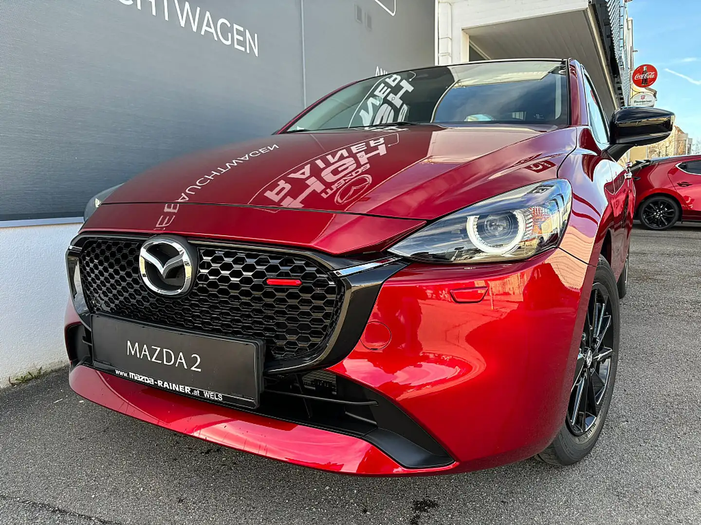 Mazda 2 Mazda2 Skyactiv G75 Homura Rot - 1