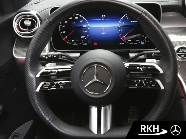 Mercedes-Benz GLC view 13