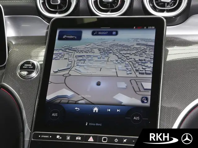 Mercedes-Benz GLC view 11