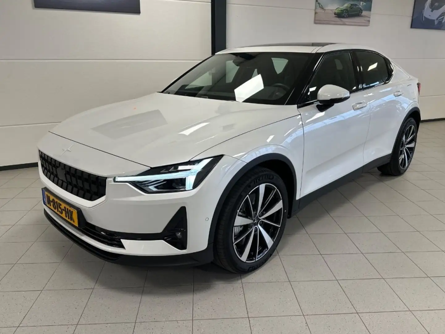Polestar 2 Standard Range Single Motor 63 kWh - SOH 94% - Har Bianco - 1