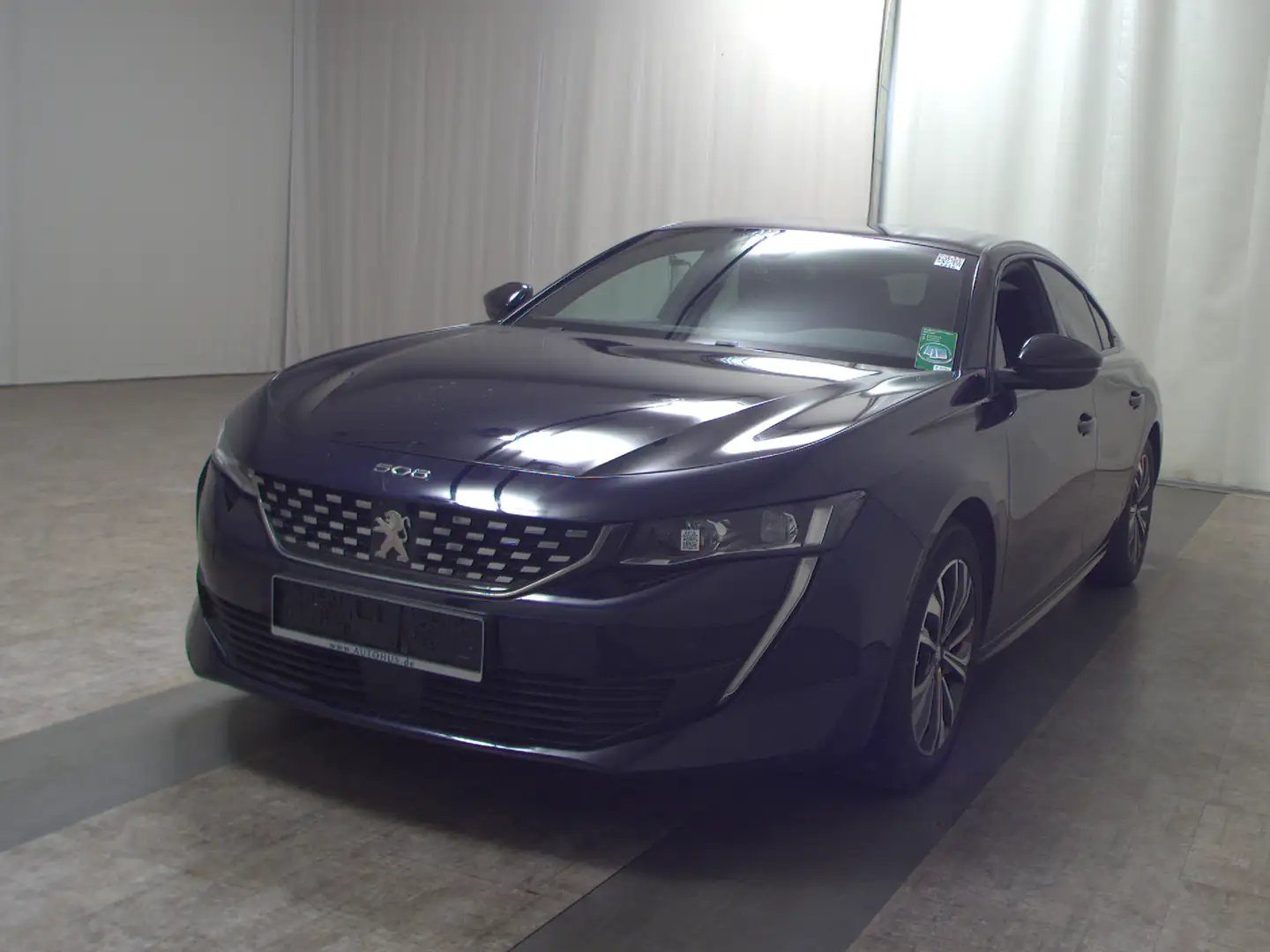 Peugeot 508 1.5 BlueHDi 130 Allure Navi ACC LED Night Blau - 2