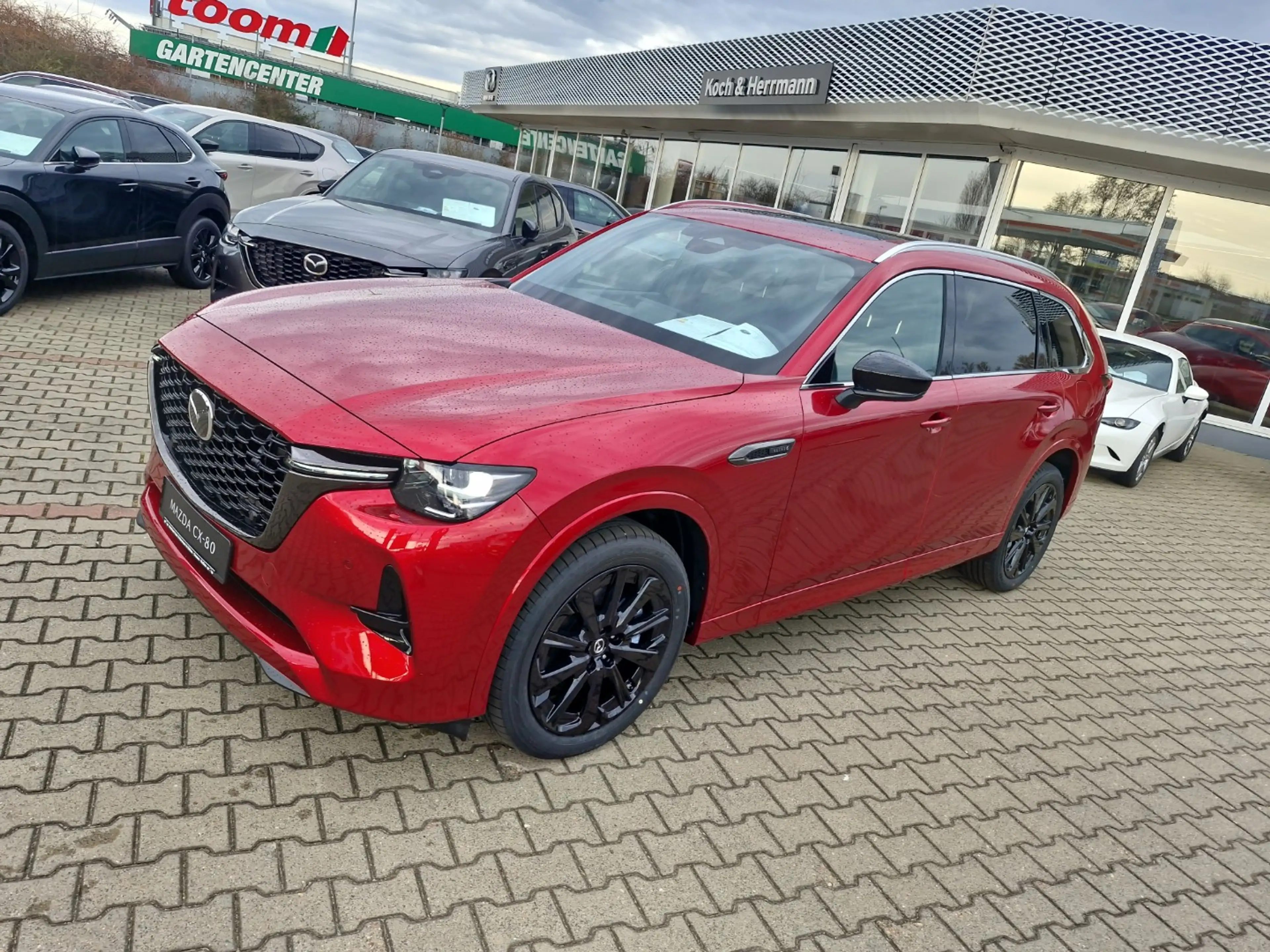 Mazda CX-80 3.3L e-SKYACTIV D 254ps Homura Plus 6-SITZER — photo 3