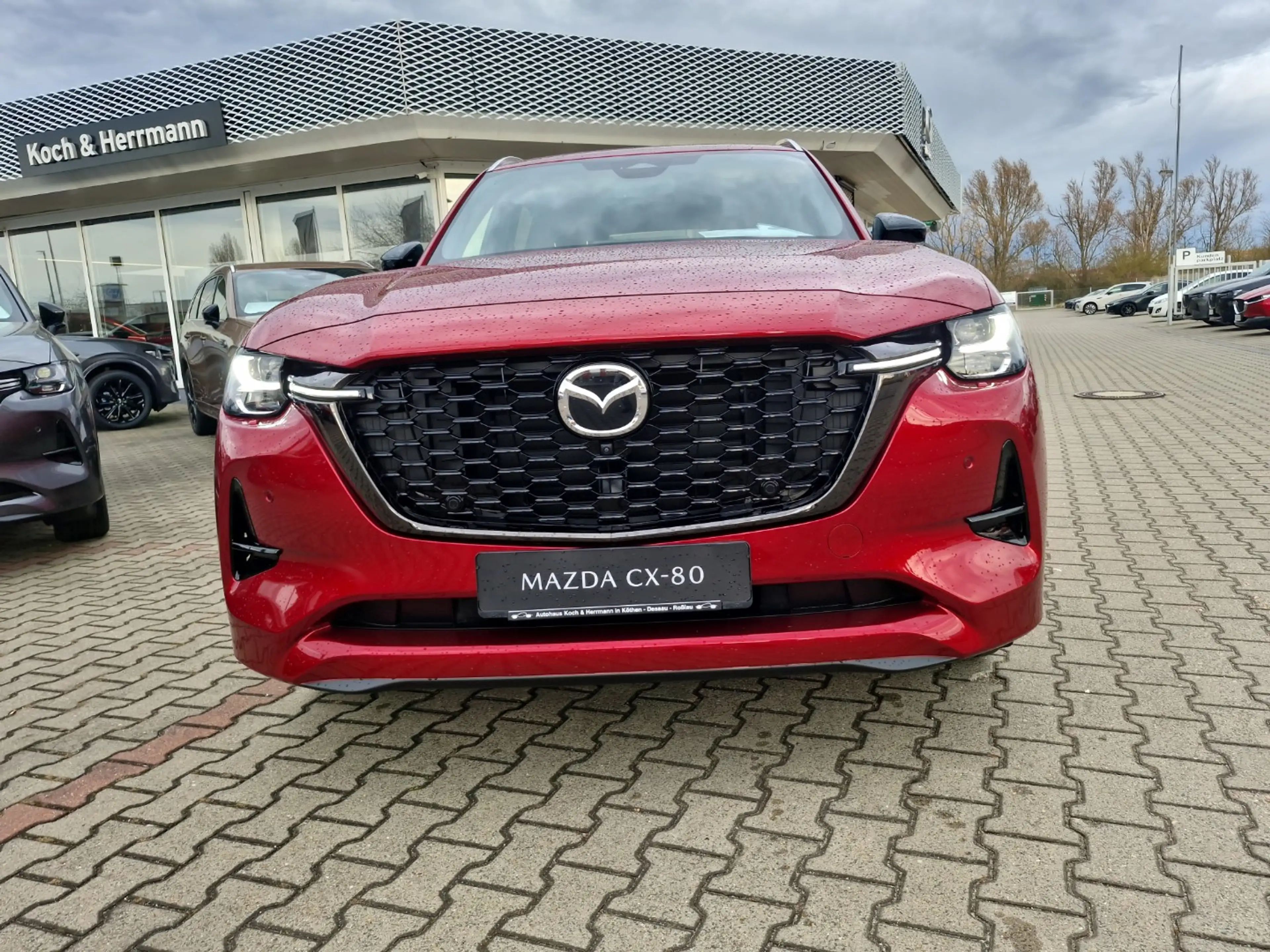 Mazda CX-80 3.3L e-SKYACTIV D 254ps Homura Plus 6-SITZER — photo 2