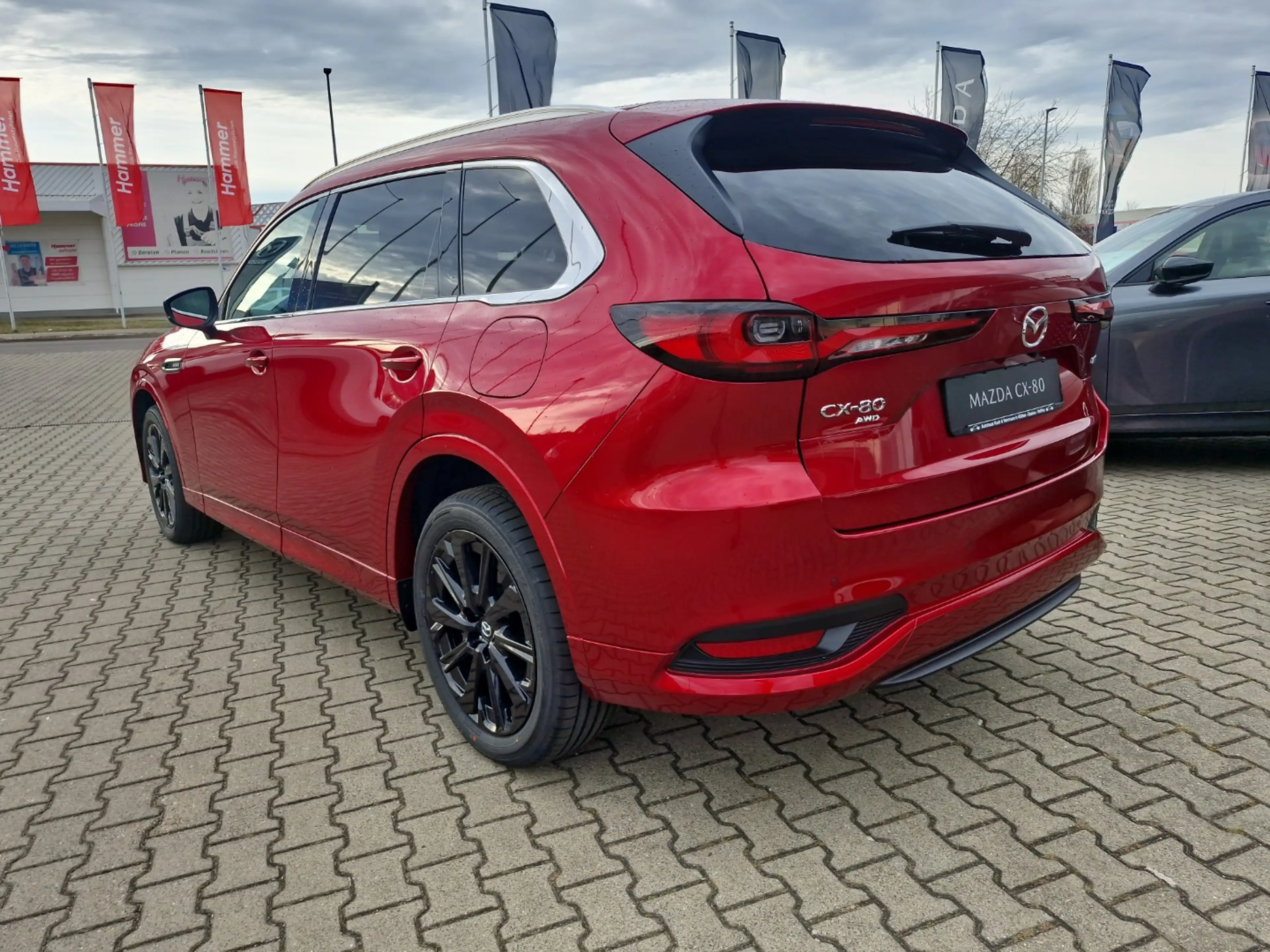 Mazda CX-80 3.3L e-SKYACTIV D 254ps Homura Plus 6-SITZER — photo 5