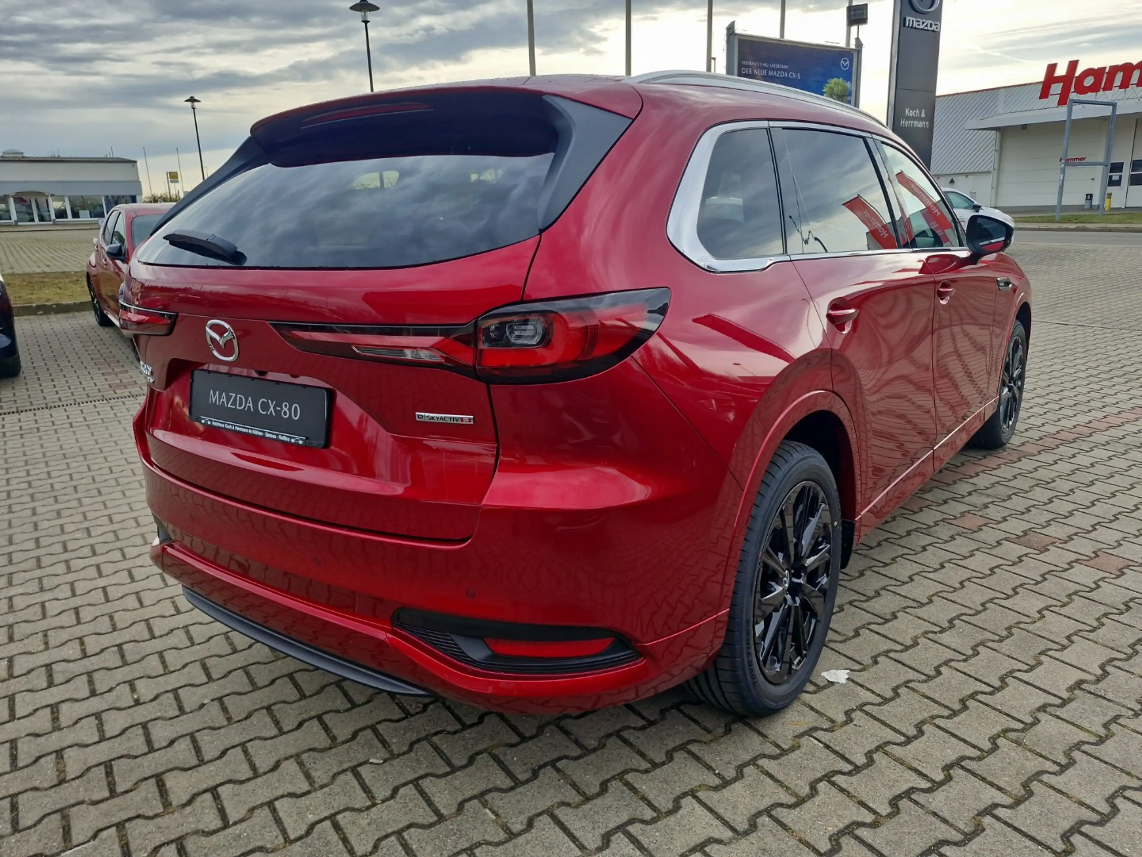 Mazda CX-80 3.3L e-SKYACTIV D 254ps Homura Plus 6-SITZER — photo 7
