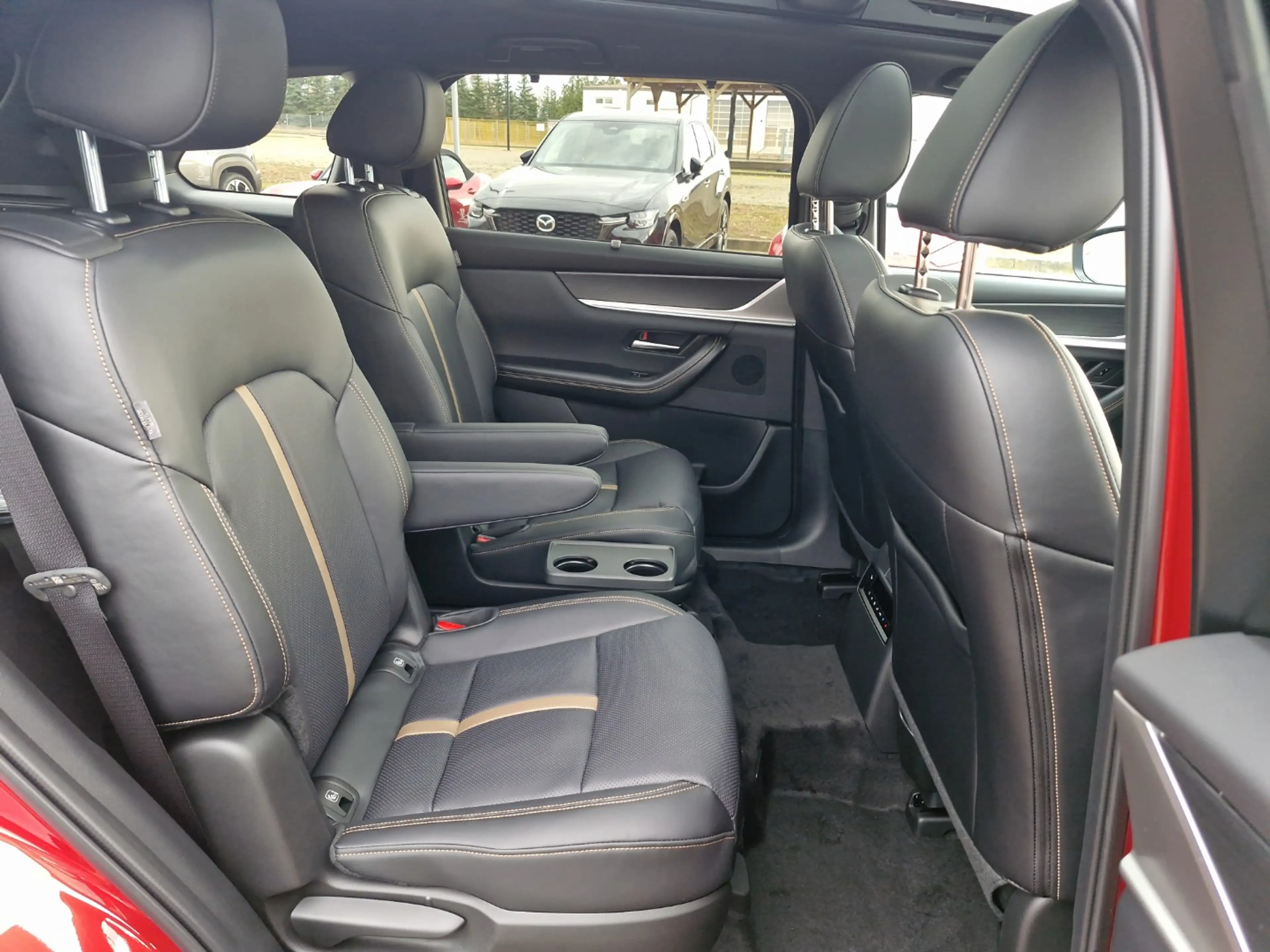Mazda CX-80 3.3L e-SKYACTIV D 254ps Homura Plus 6-SITZER — photo 10