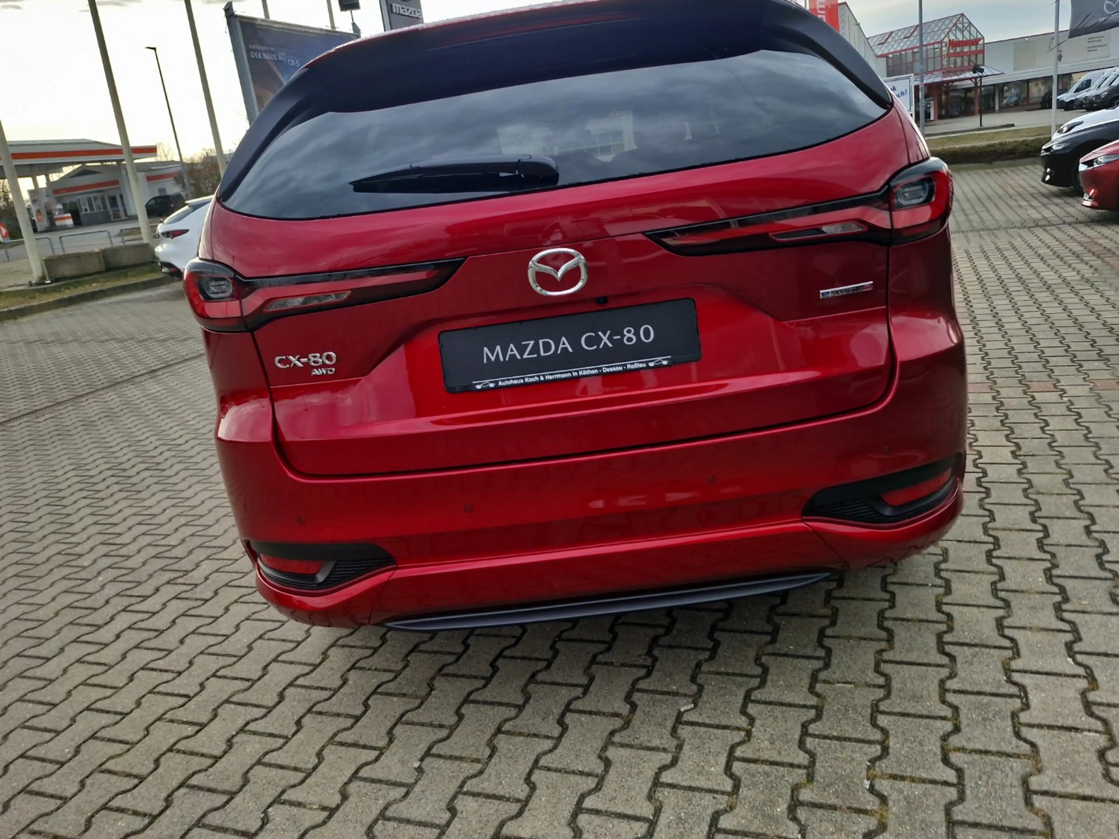 Mazda CX-80 3.3L e-SKYACTIV D 254ps Homura Plus 6-SITZER — photo 6