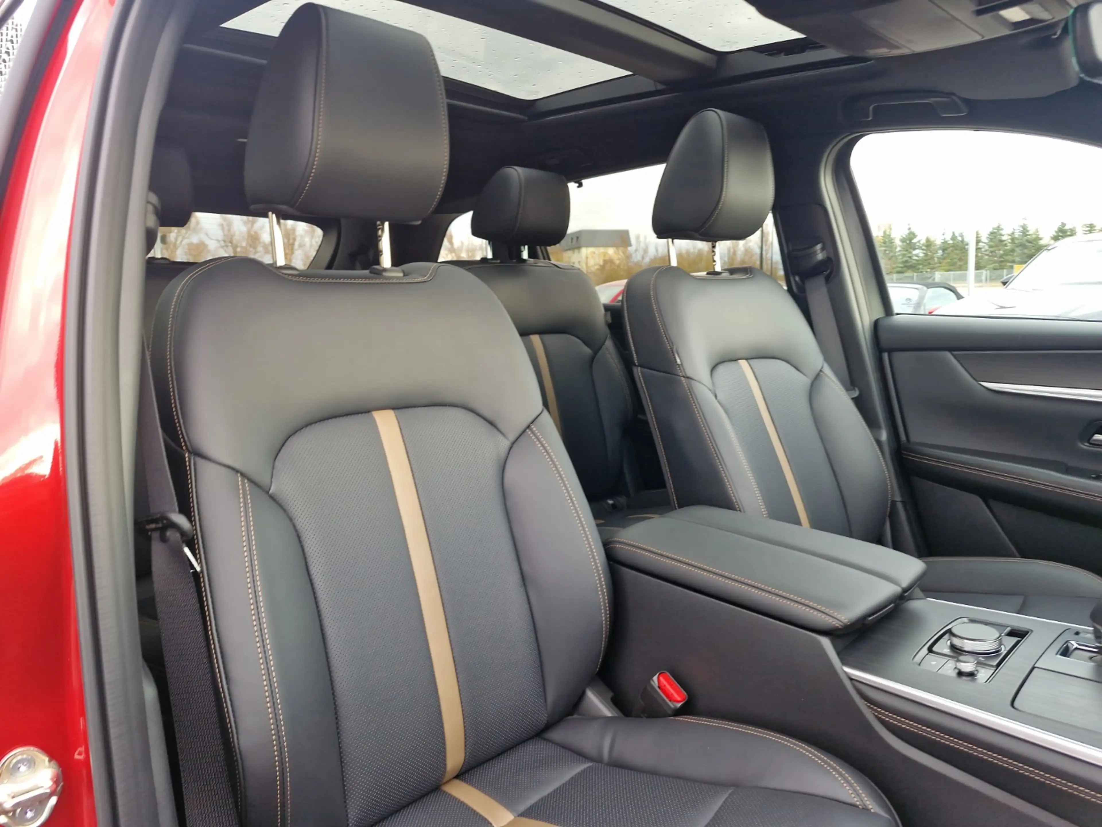 Mazda CX-80 3.3L e-SKYACTIV D 254ps Homura Plus 6-SITZER — photo 9