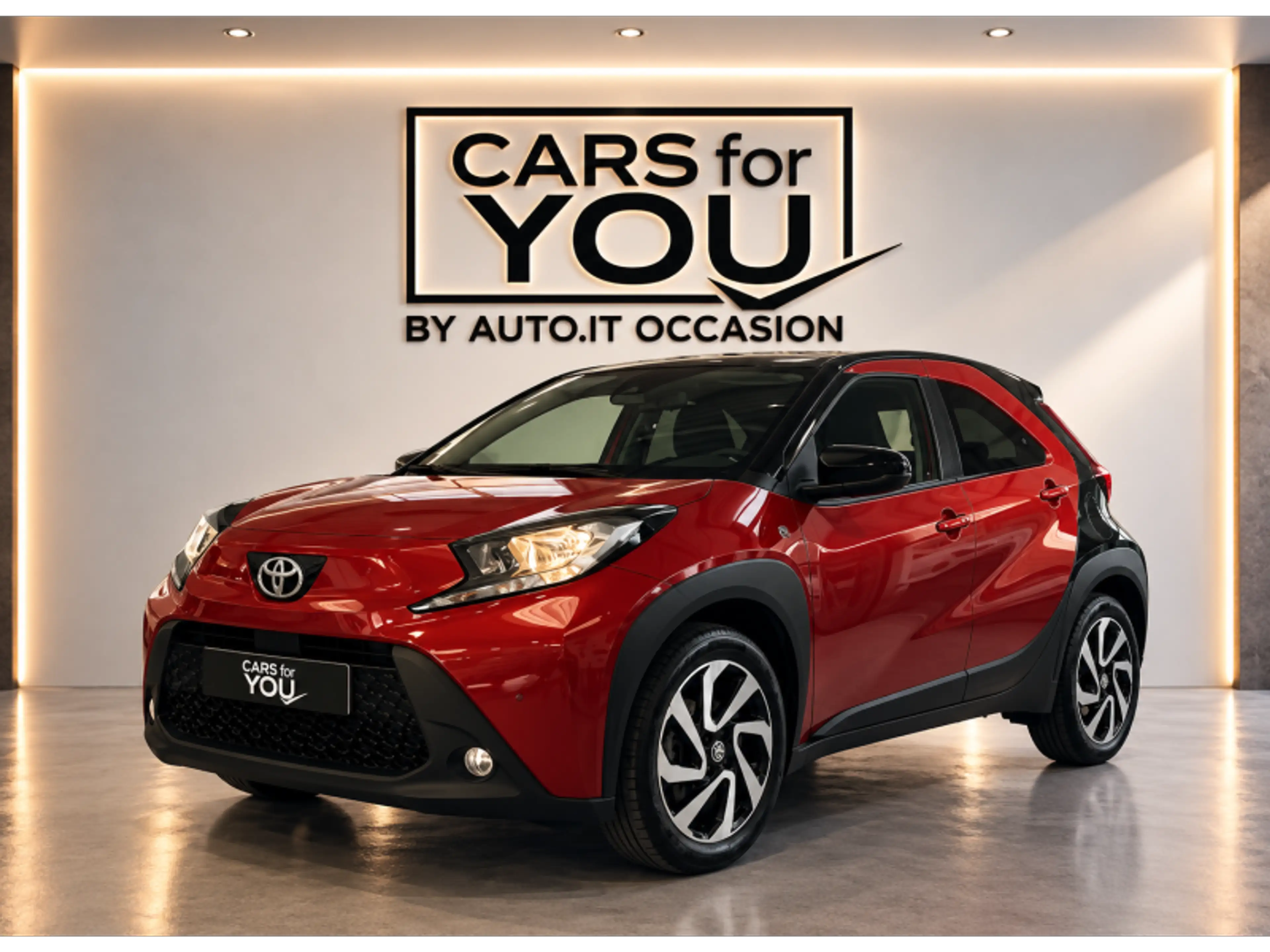 Toyota Aygo X 1.0 vvti- Carplay
