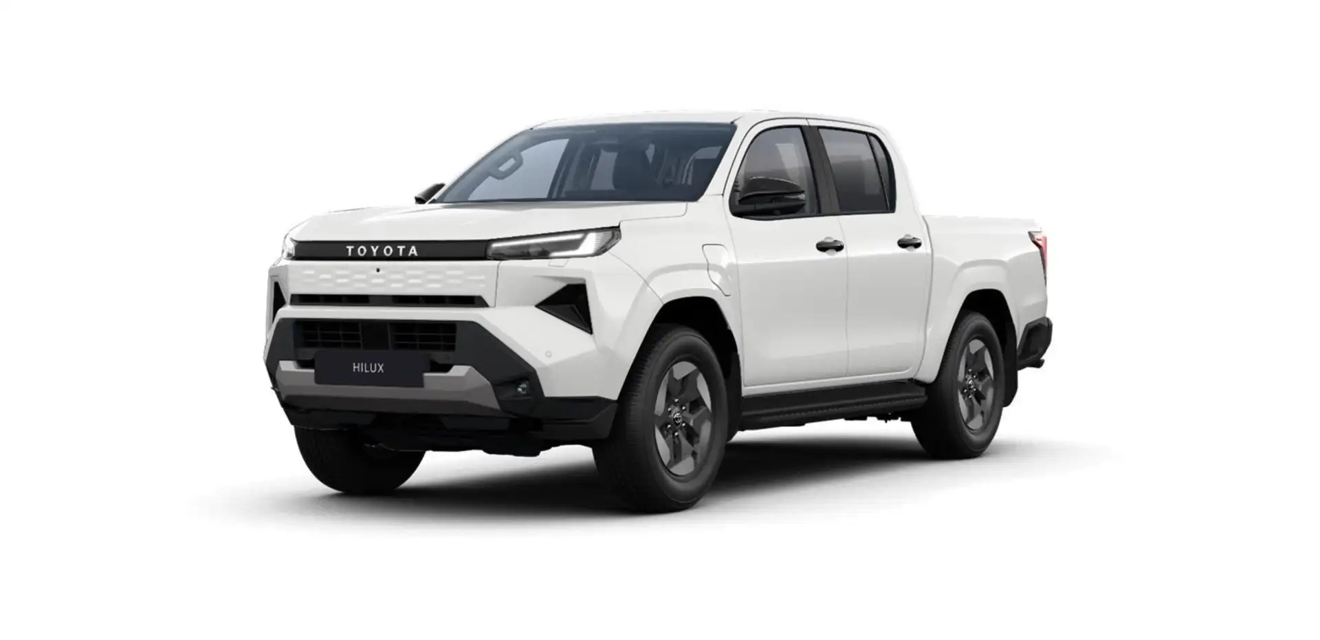 Toyota Hilux DK Elektro 4WD Executive 59kwH 4t. Weiß - 1
