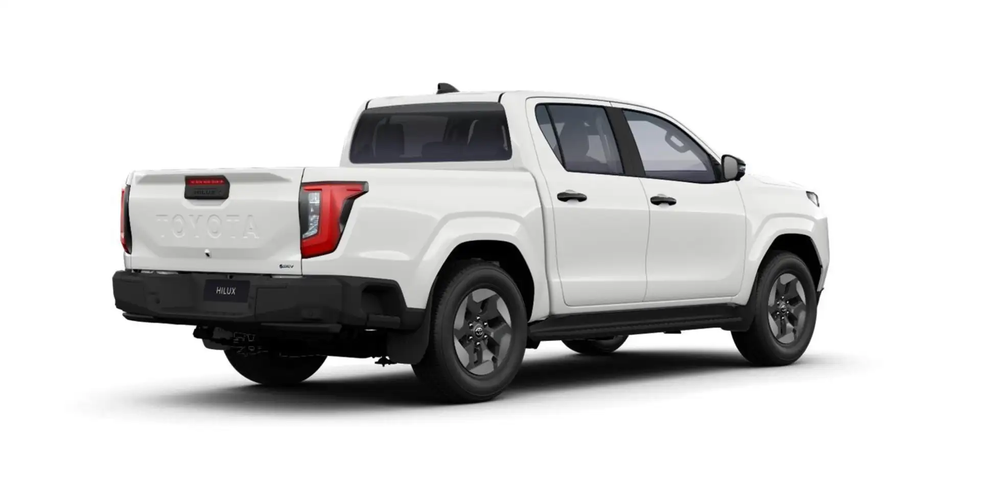 Toyota Hilux DK Elektro 4WD Executive 59kwH 4t. Weiß - 2