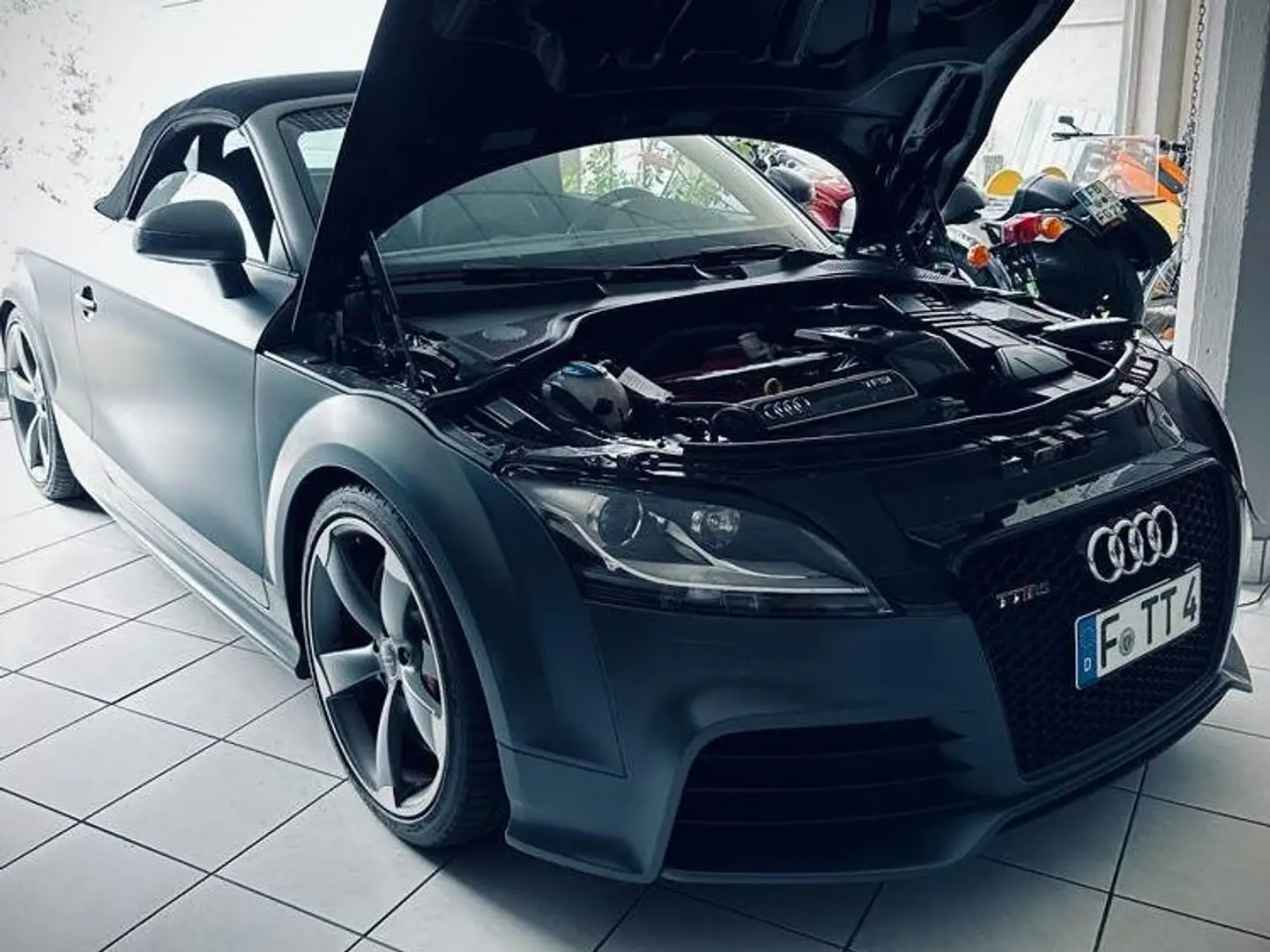 Audi TT RS TT RS plus Roadster S tronic Schwarz - 2