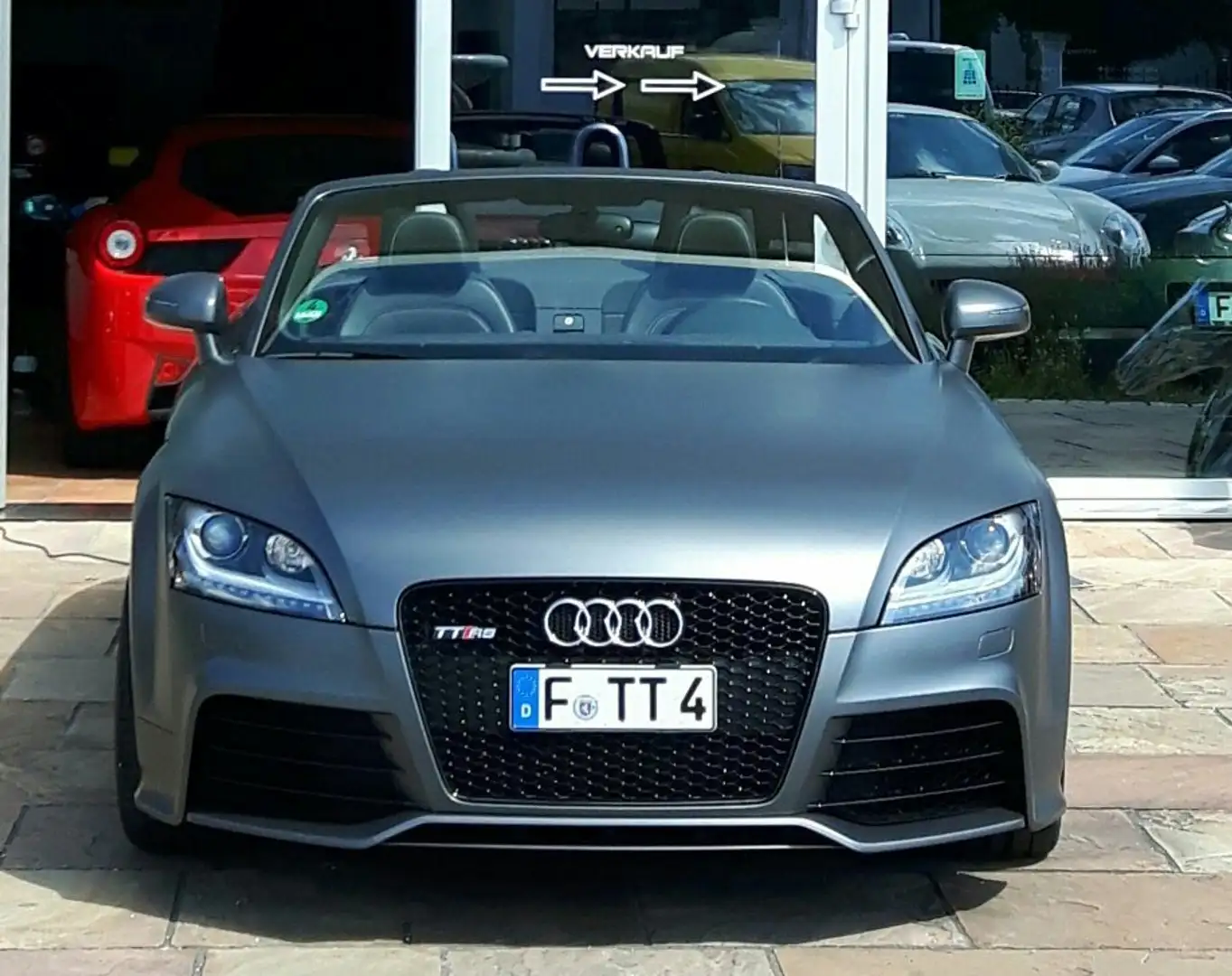 Audi TT RS TT RS plus Roadster S tronic Noir - 2