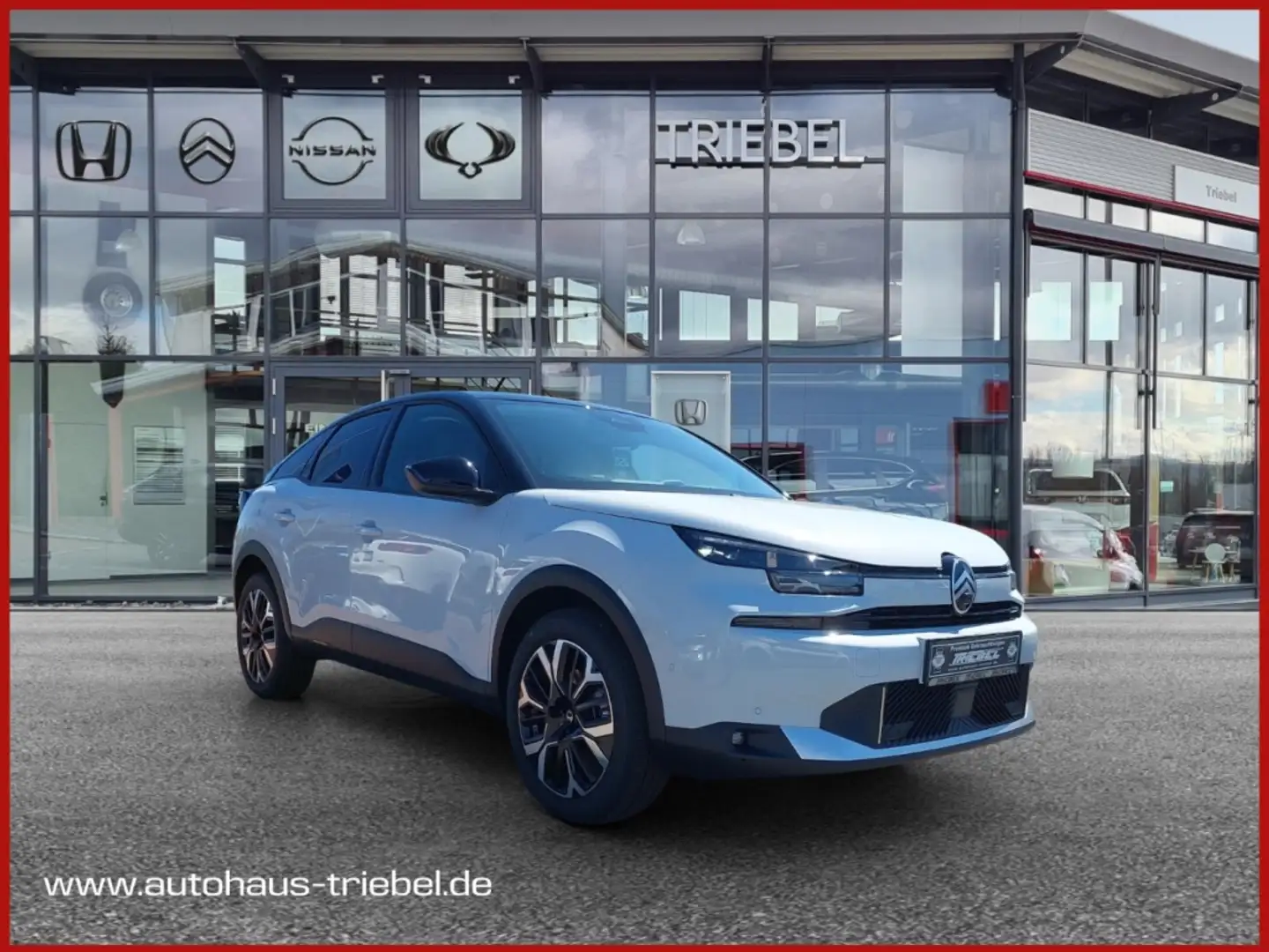 Citroen C4 Max 1.2 PT 130 HUD Navi Leder 360°RFK LED ACC Appl Weiß - 1