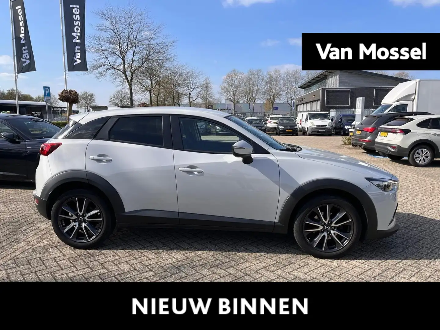 Mazda CX-3 2.0 SkyActiv-G 120 TS+ | WORDT VERWACHT! | Wit - 1