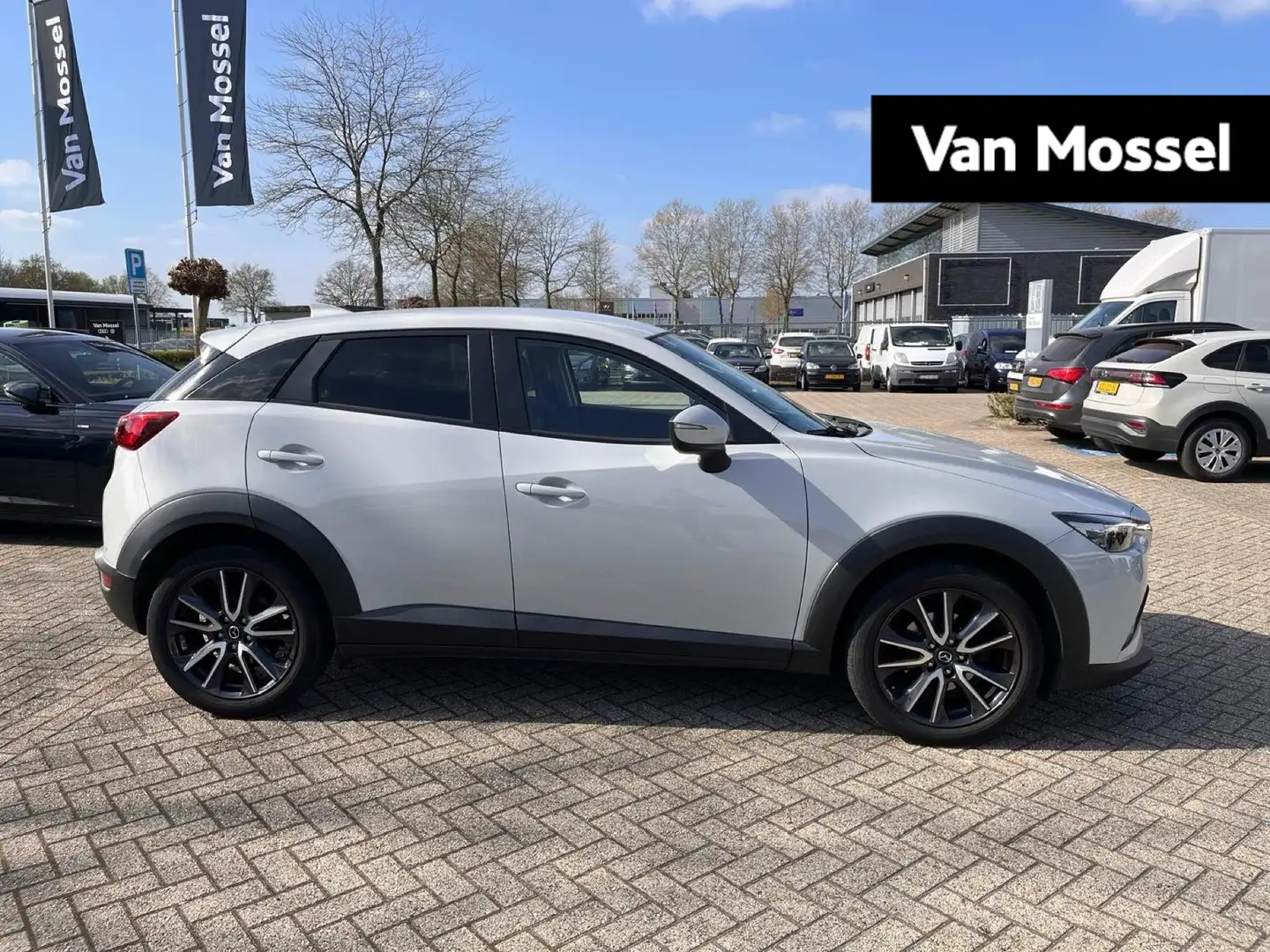 Mazda CX-3 2.0 SkyActiv-G 120 TS+ | WORDT VERWACHT! | Bianco - 1