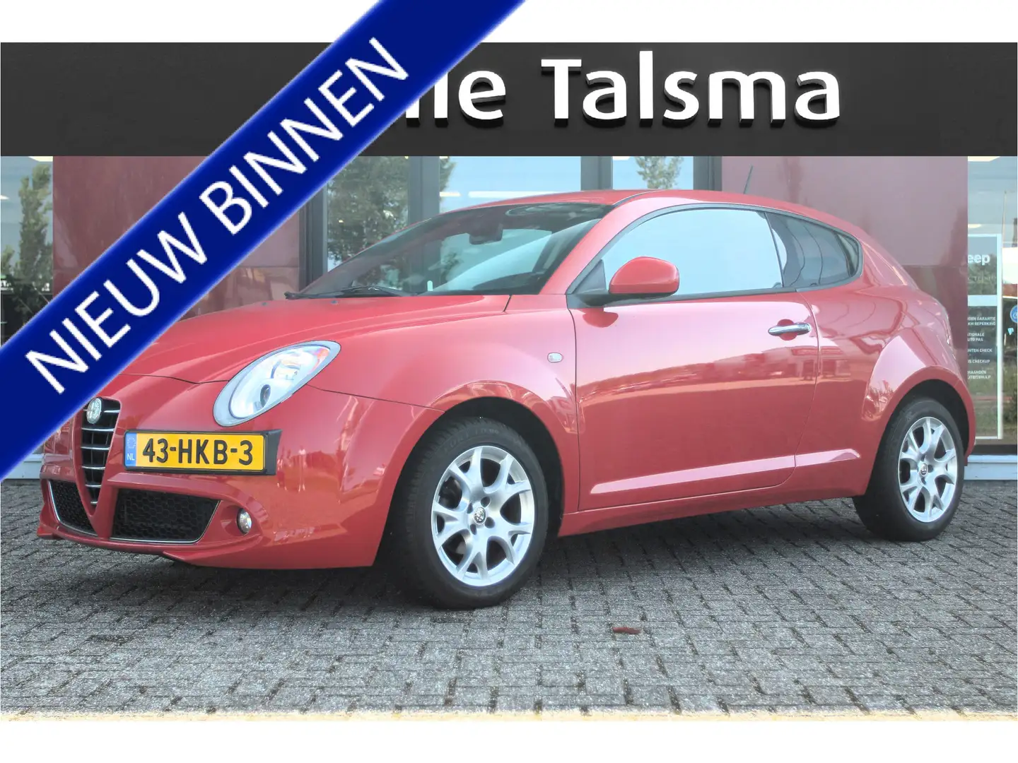 Alfa Romeo MiTo 1.4 Progression Červená - 1