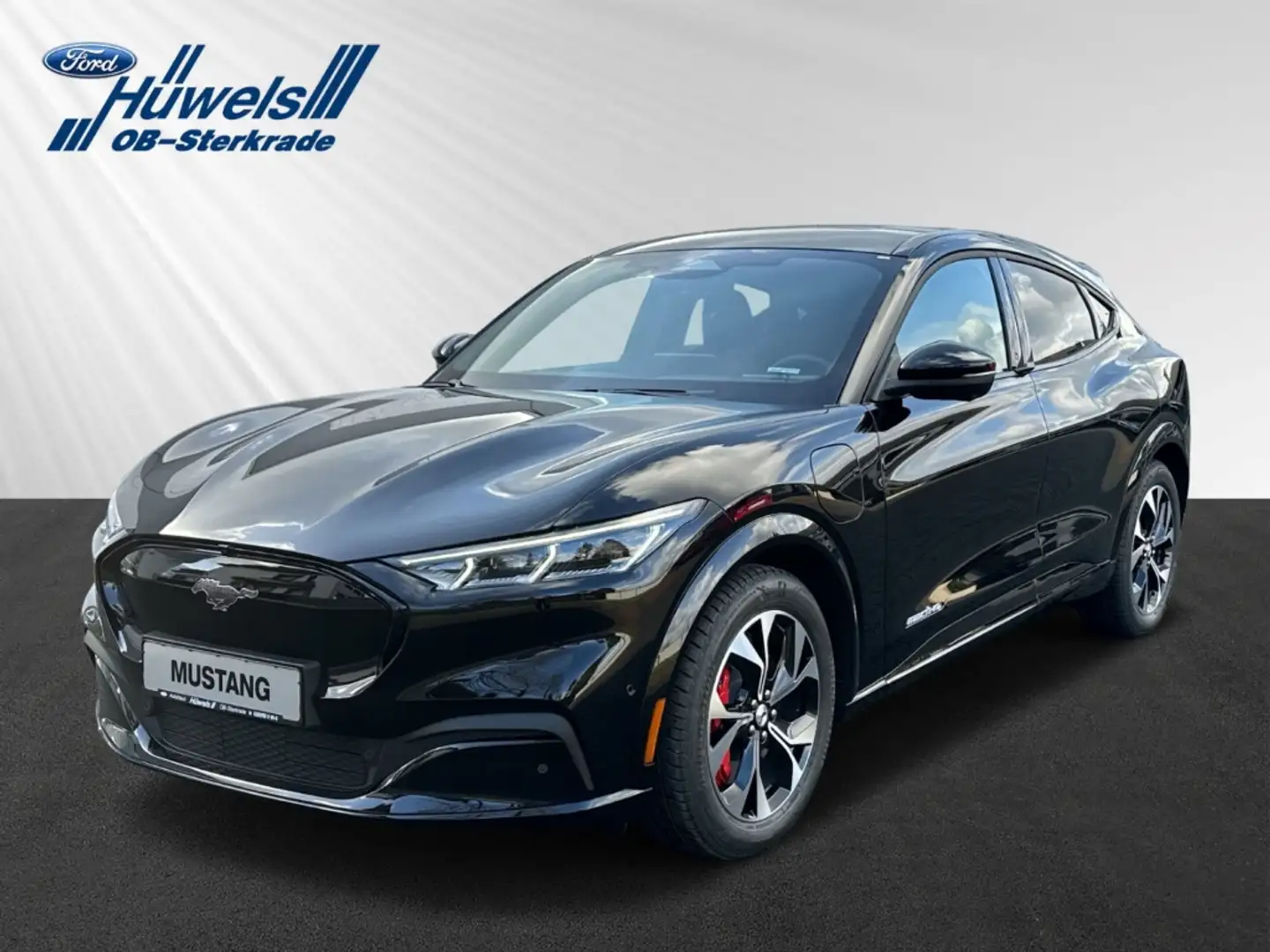 Ford Mustang Mach-E Mach-E Premium AWD EXTENDED RANGE +LED+ACC+TWA+NAV crna - 1