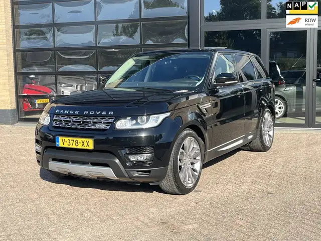 Land Rover Range Rover Sport Range Rover Sport, lichte schade