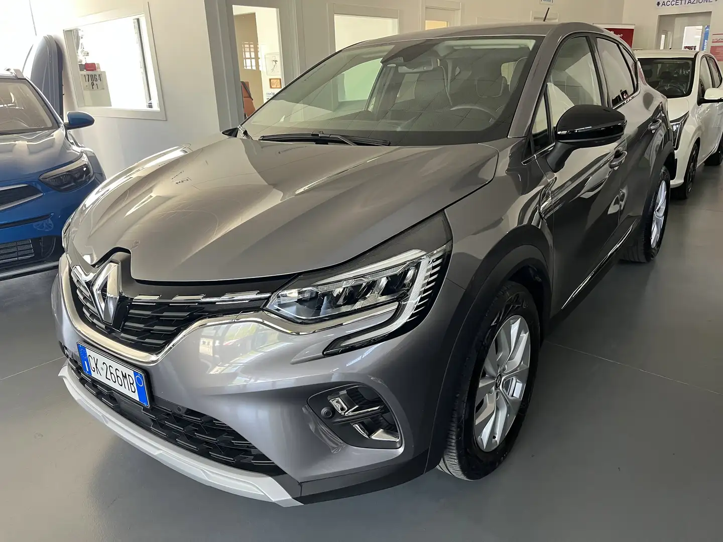 Renault Captur Captur 1.0 tce Intens Gpl 100cv my21(PROMO) Grau - 1