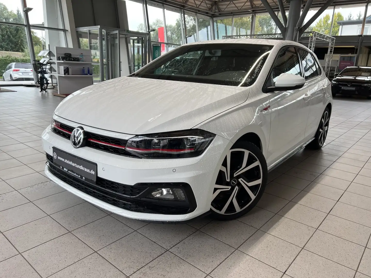 Volkswagen Polo GTI TSI DSG | ACC | LED | PDC v/h | Sitzheizung | Wit - 1