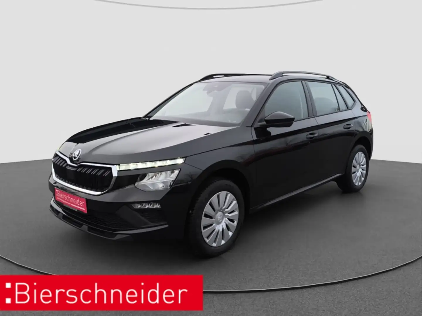 Skoda Kamiq 1.0 TSI DSG Essence PDC SMART LINK SITZH LED Schwarz - 1