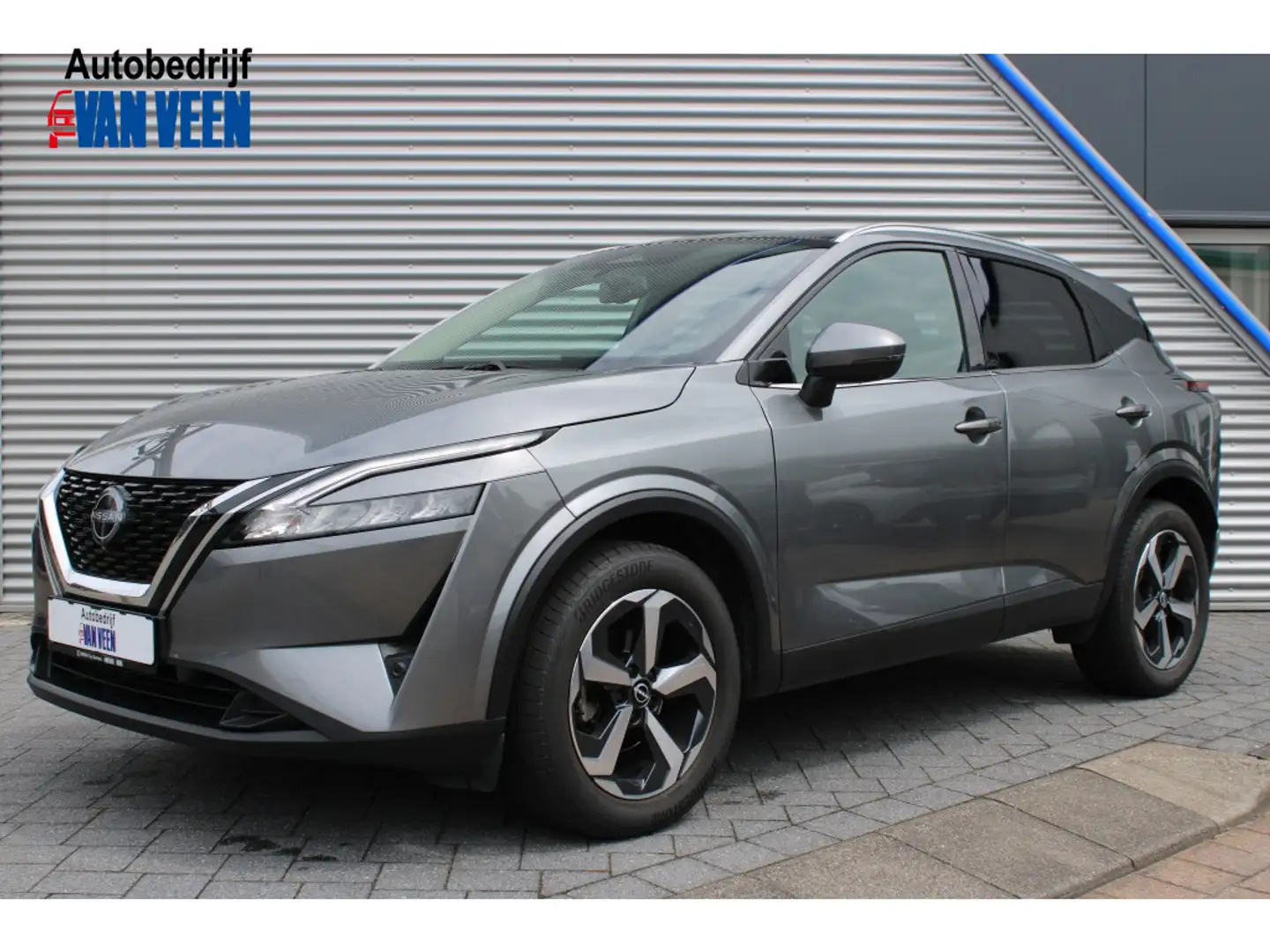 Nissan Qashqai 1.3 MHEV N-Connecta | Pano | 18 Inch | Full Led | Grigio - 1