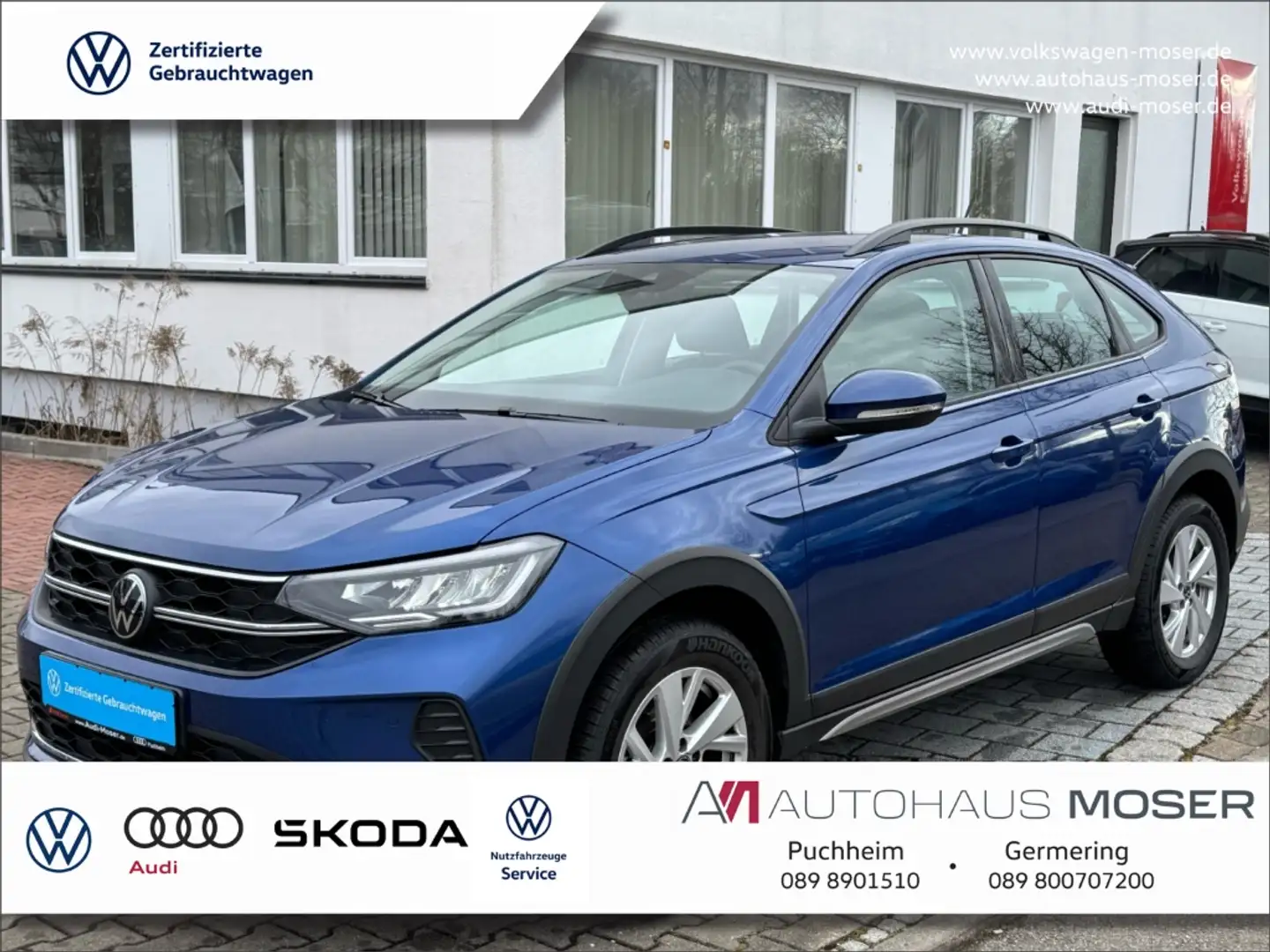 Volkswagen Taigo 1.0 TSI Life - SHZG*NAVI*CLIMATRONIC*LED!!! Blau - 1