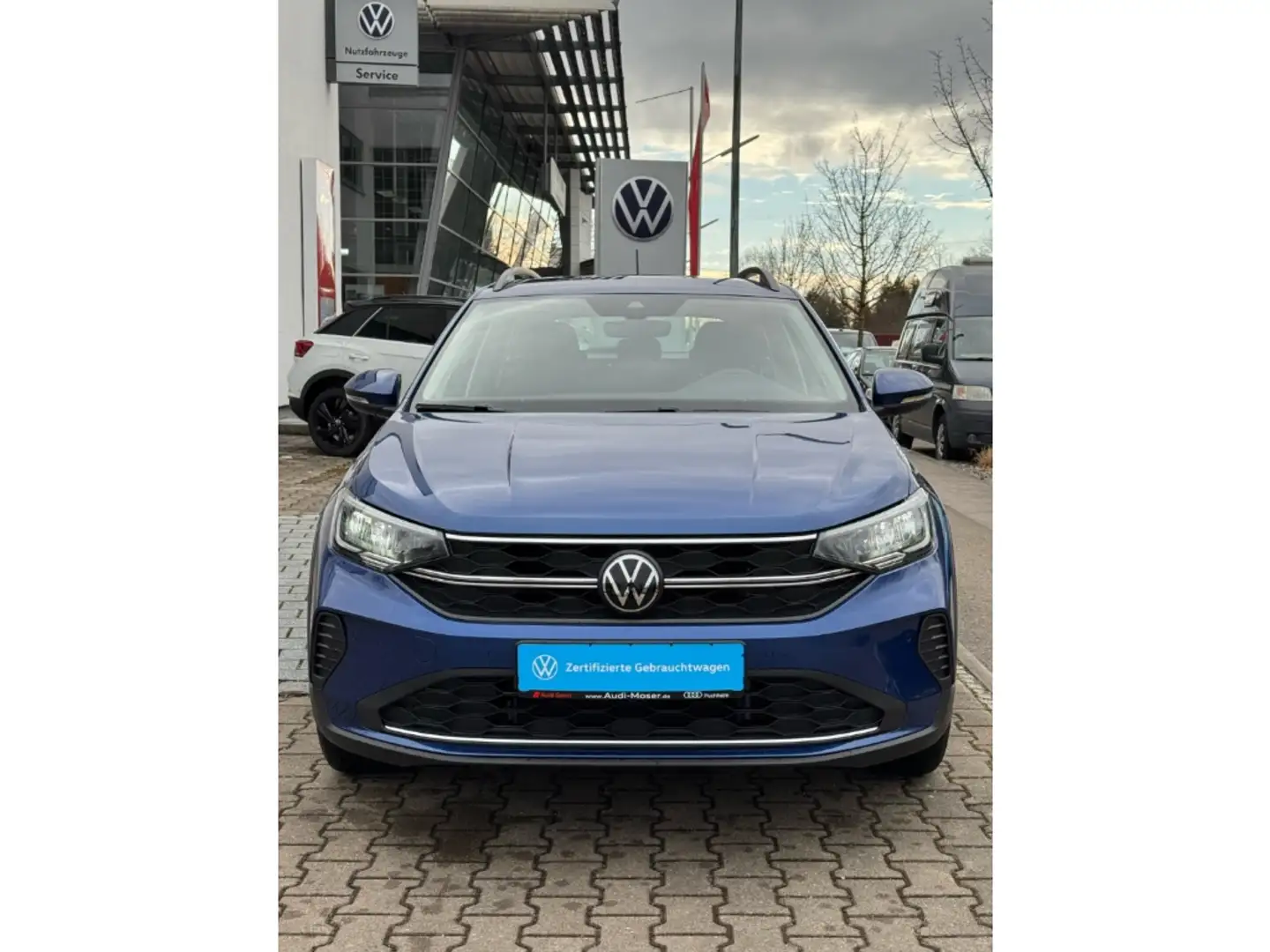 Volkswagen Taigo 1.0 TSI Life - SHZG*NAVI*CLIMATRONIC*LED!!! Blau - 2