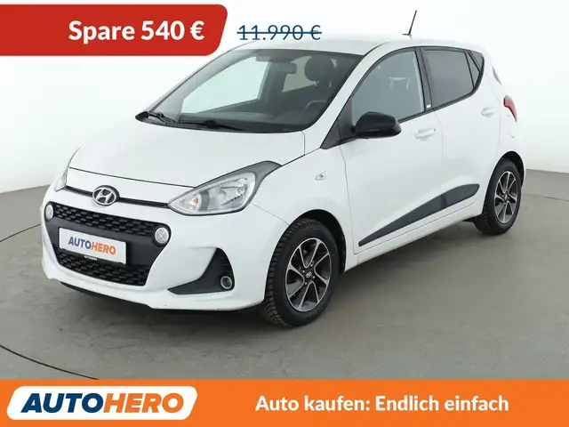 Hyundai i10 1.0 Passion Aut.*SHZ*KLIMA*GARANTIE*