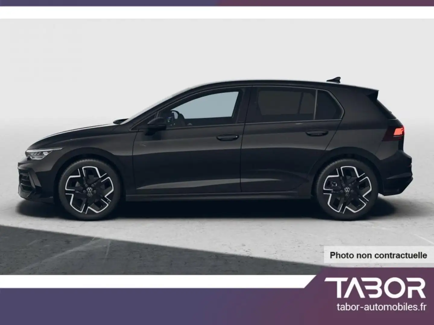 Volkswagen Golf 8 1.5 eTSI 150 DSG MY25 R-Line Noir - 2