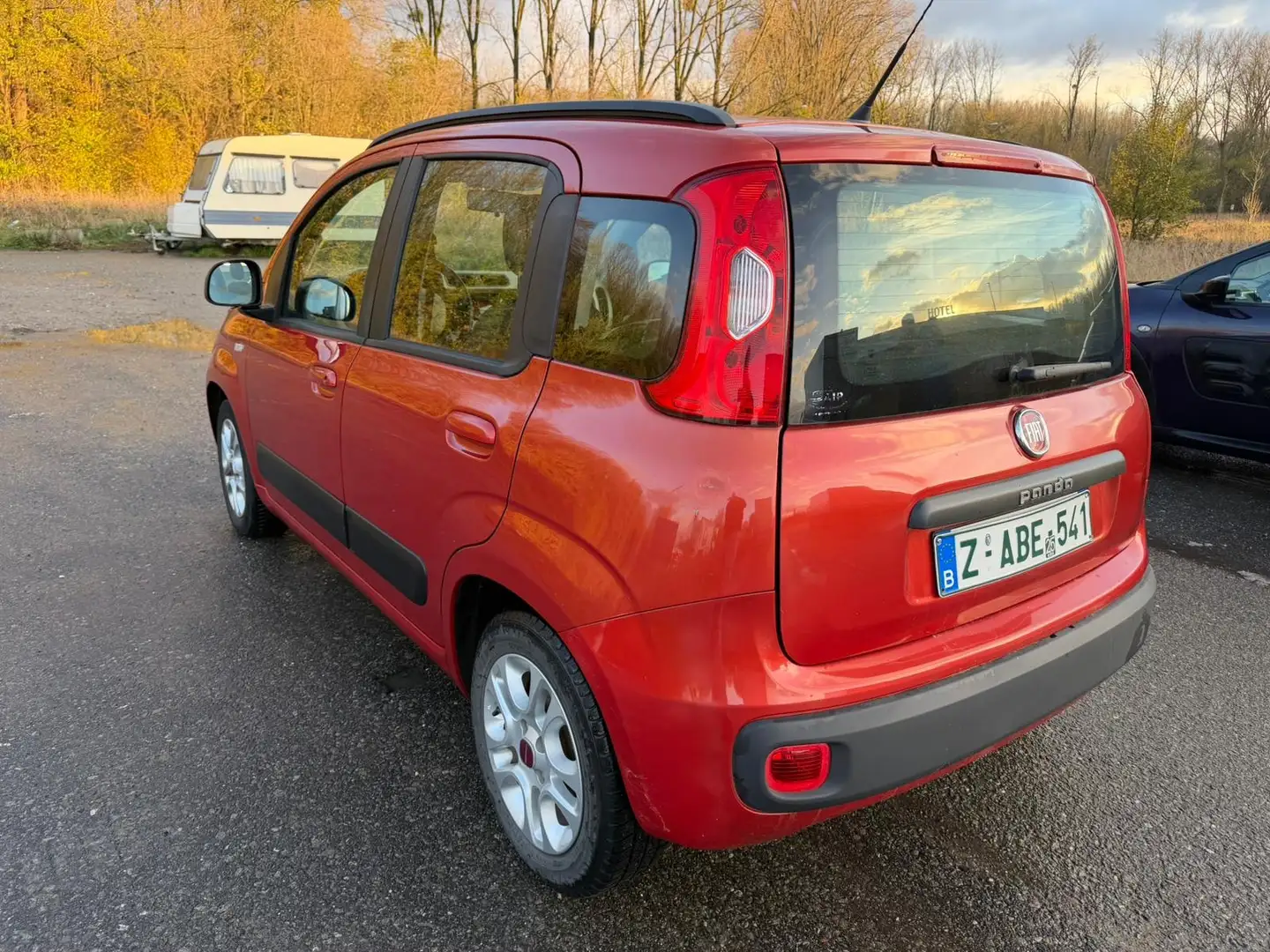 Fiat Panda Panda 1.2i Pop Rot - 2