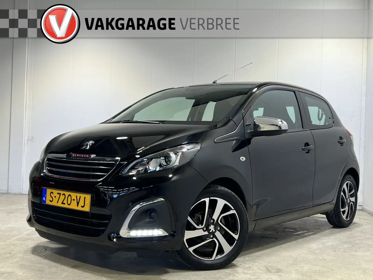 Peugeot 108 1.0 e-VTi Active TOP! | Bluetooth | LED dagrijverl Noir - 1