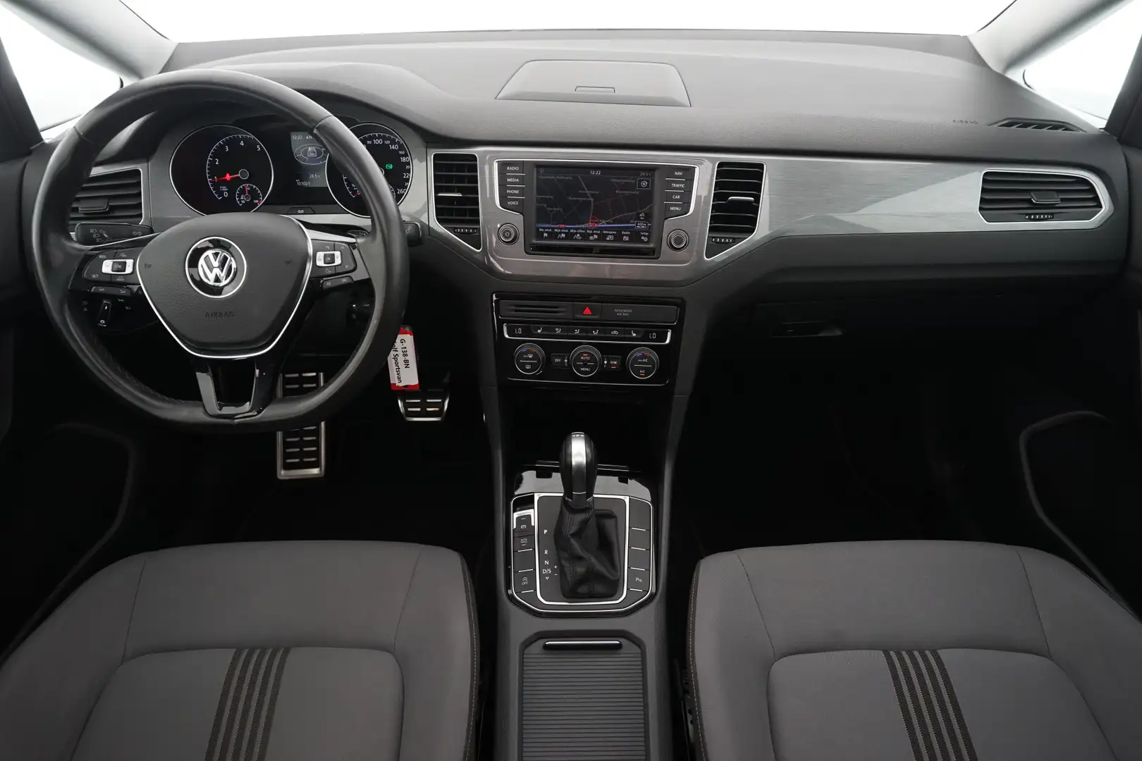 Volkswagen Golf Sportsvan 1.4 TSI Highline Blauw - 2