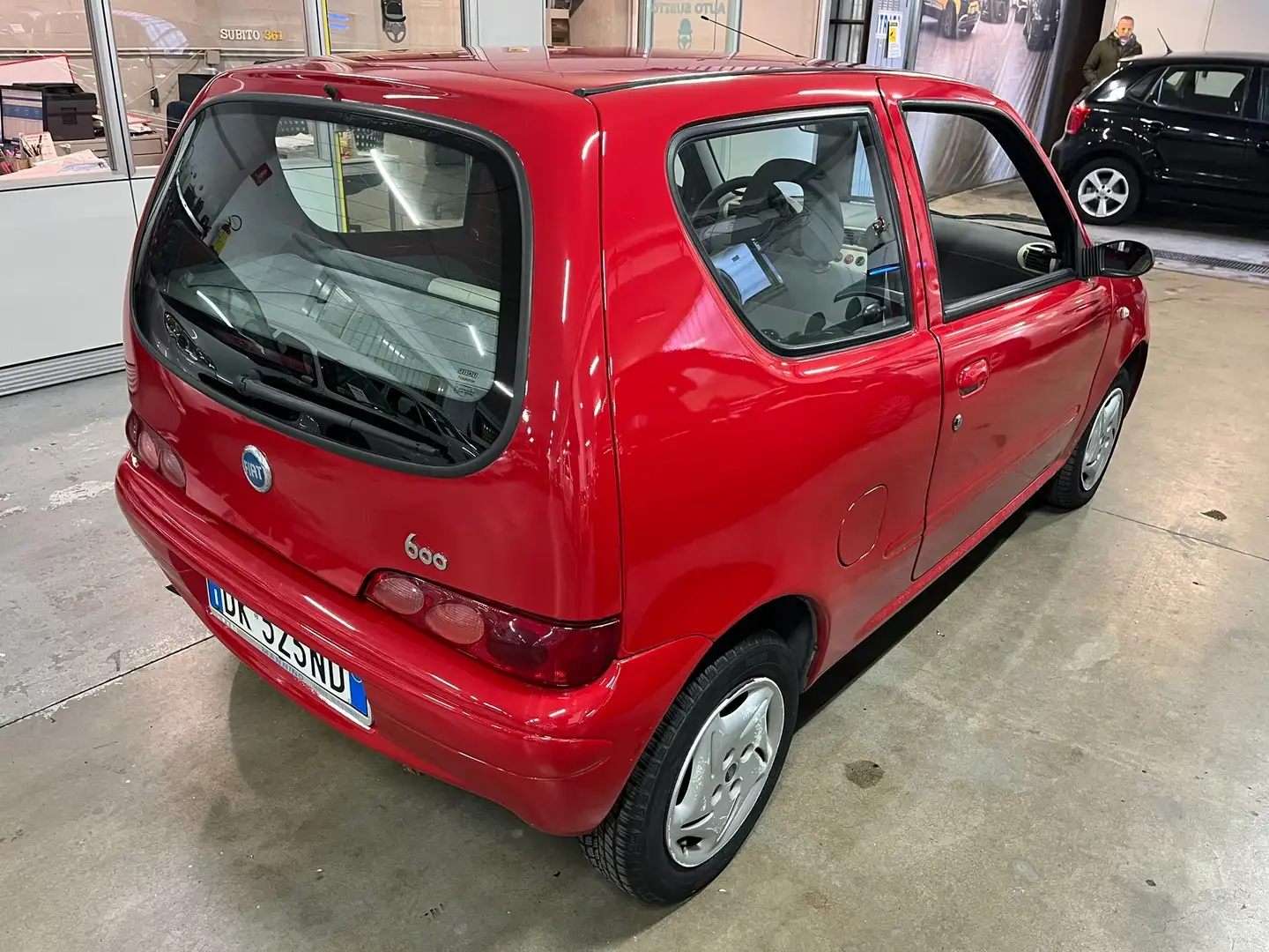 Fiat 600 1.1 clima e servosterzo, pochi km!! Rosso - 2