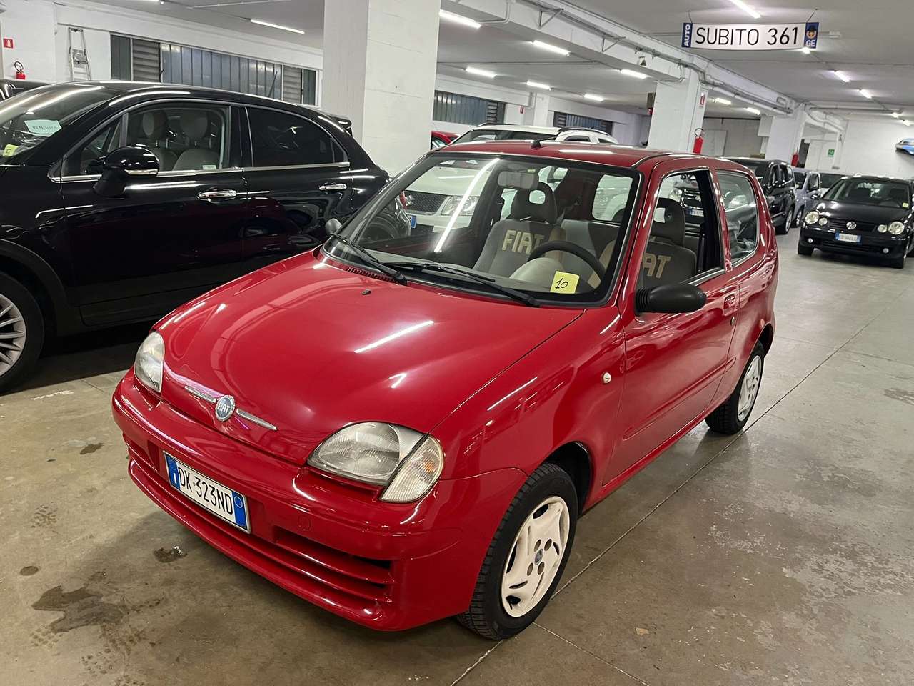 Fiat 600 1.1 clima e servosterzo, pochi km!!