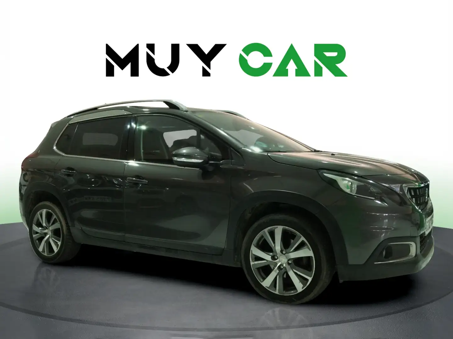 Peugeot 2008 1.2 PureTech S&S Allure EAT6 110 Plateado - 1