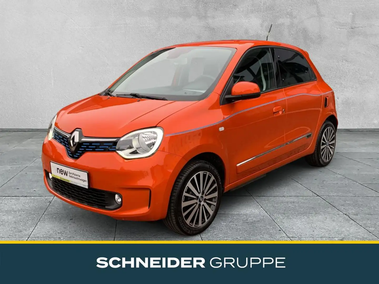 Renault Twingo Electric Intens SHZ+DAB+TEMPOMAT+ISOFIX ⚡⚡SOFORT V Orange - 1