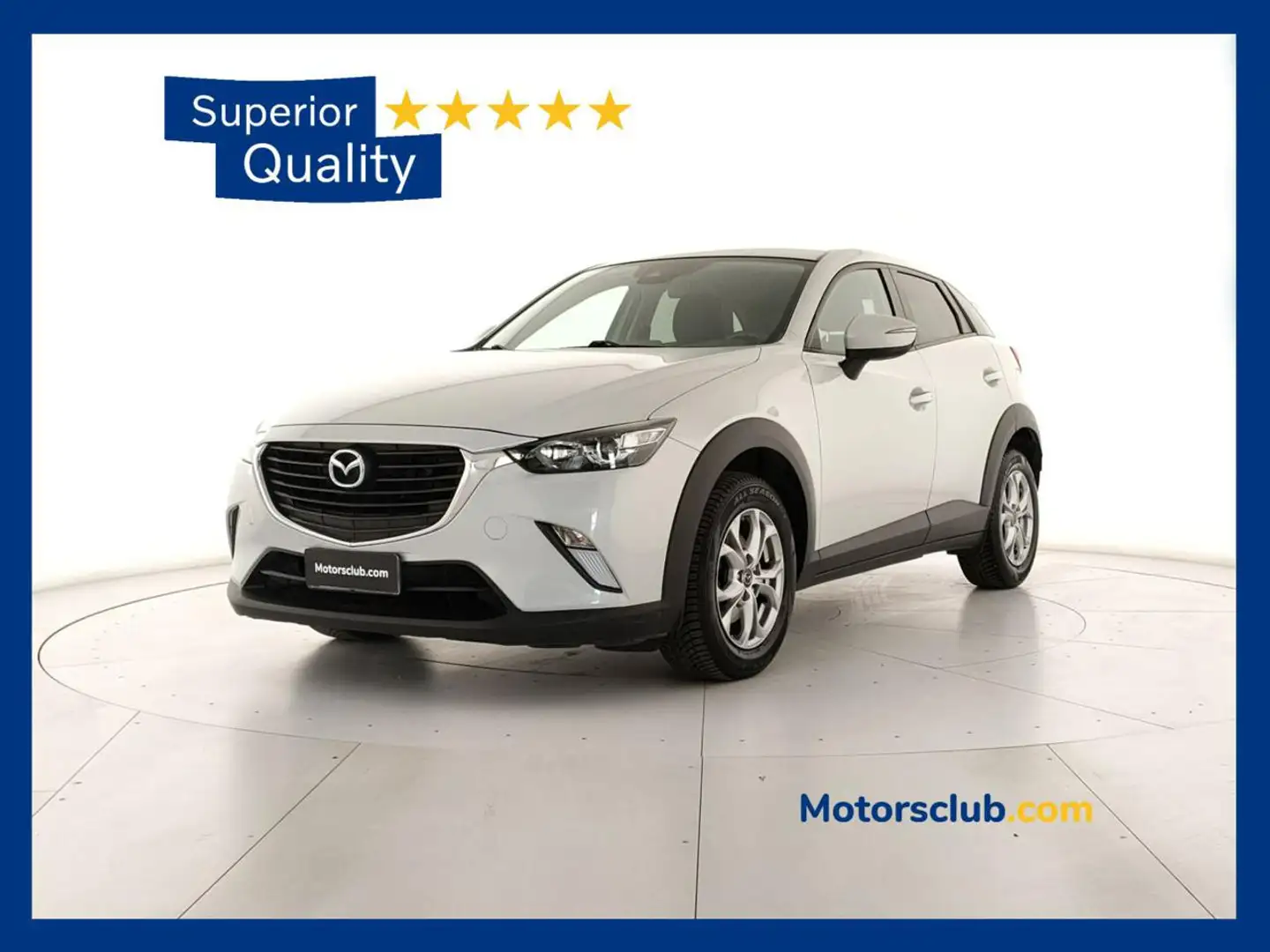 Mazda CX-3 1.5L Skyactiv-D Evolve - solo operatori Grigio - 1