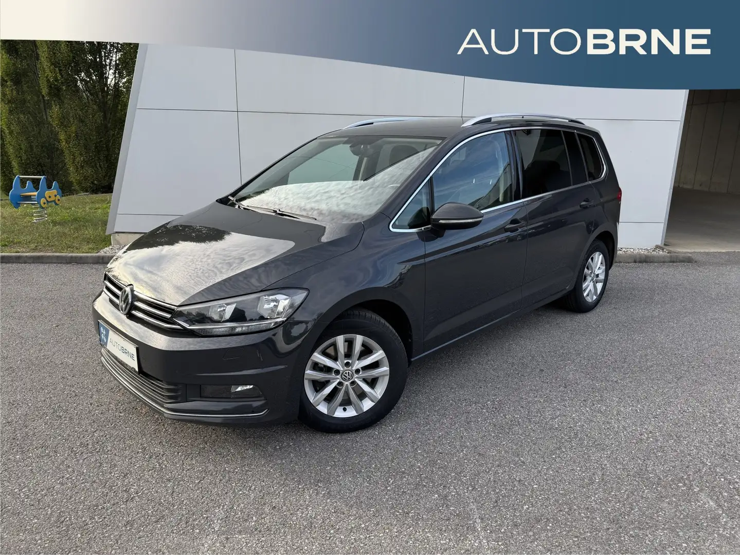 Volkswagen Touran Touran Highline 2,0 SCR TDI DSG Grau - 1