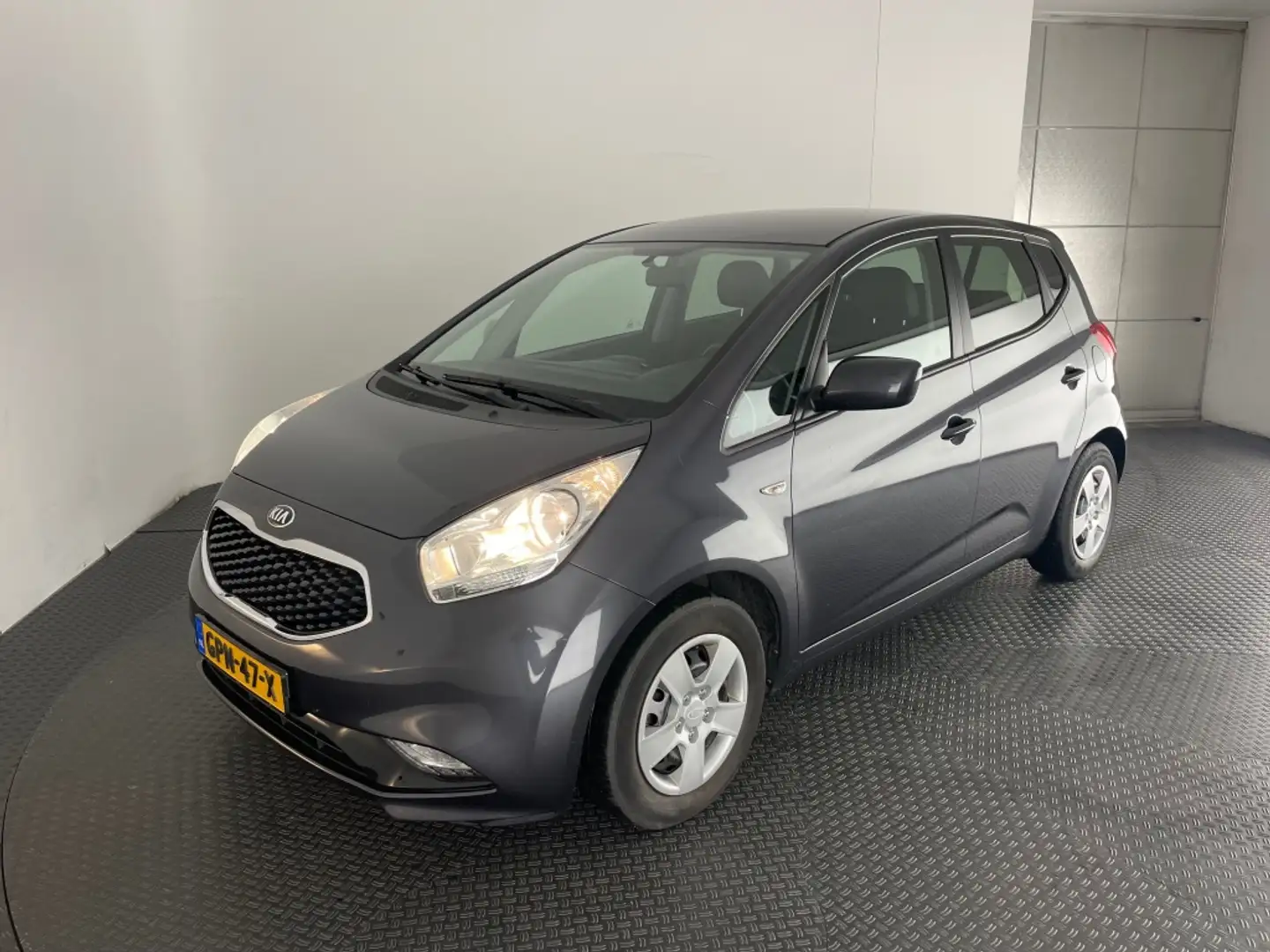 Kia Venga 1.4 CVVT Dynamic Plus Line incl. beurt en garantie Grigio - 1