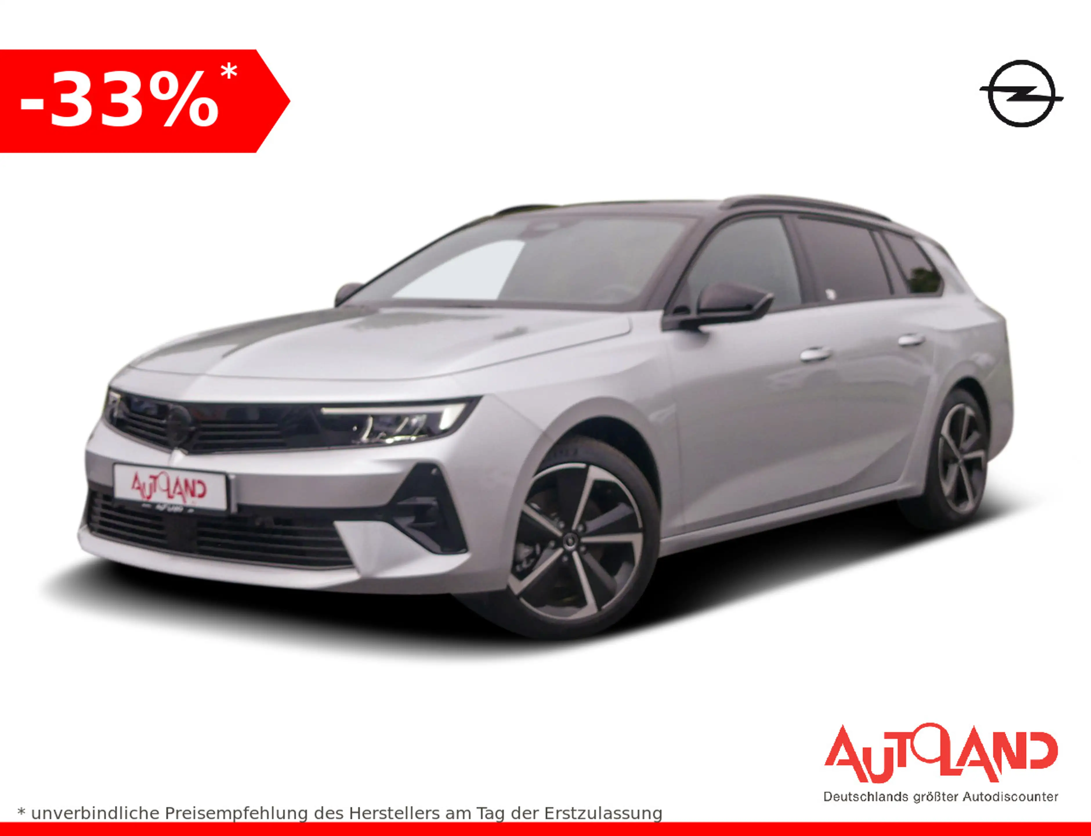 Opel Astra ST GS 1.2 Turbo Aut. LED ACC Kamera