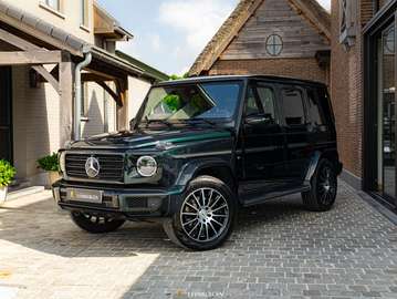 AMG Line / Emerald Green / Burmester Surround Soundsystem / Surround View / Schuifdak
